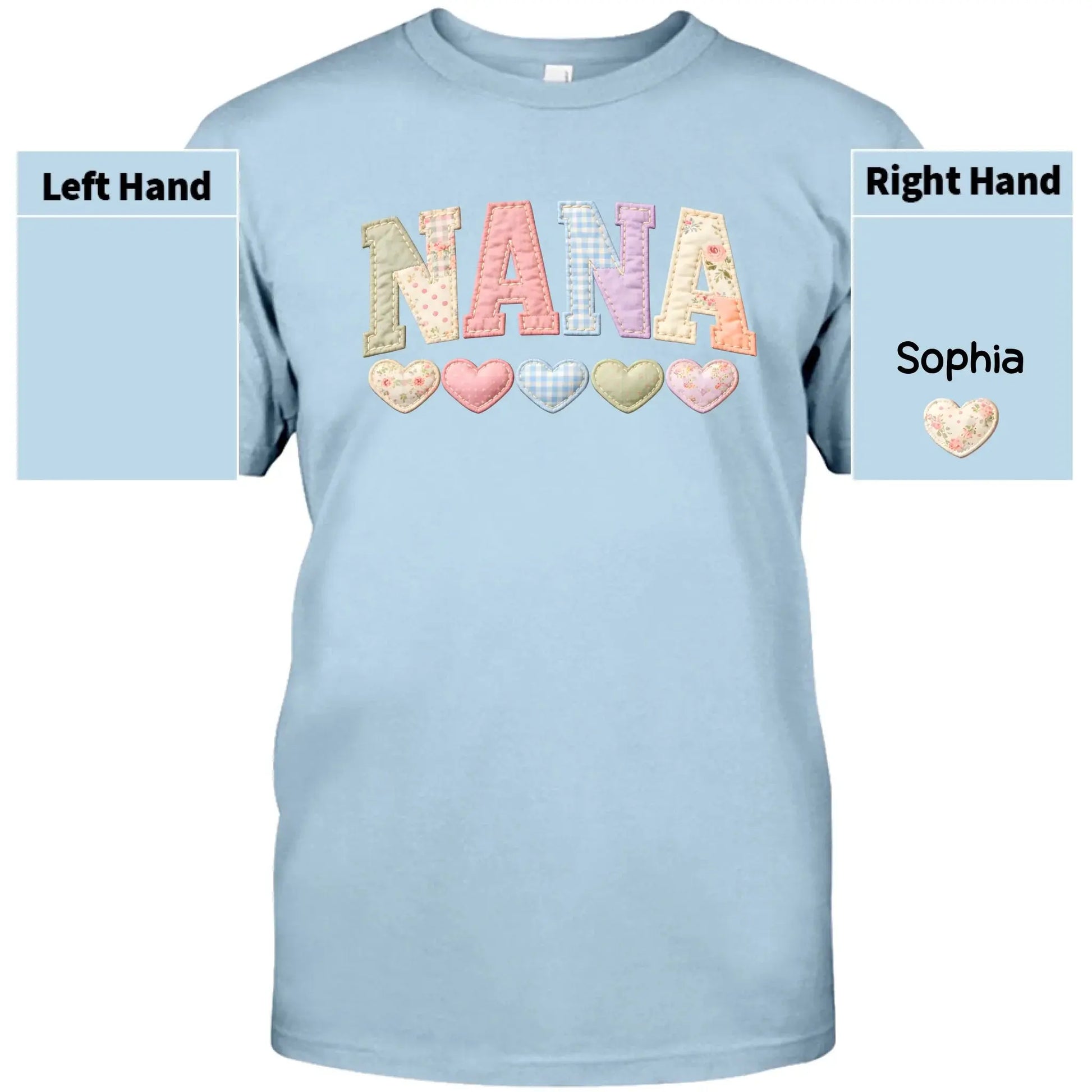 Unisex Classic Tee Light Blue
