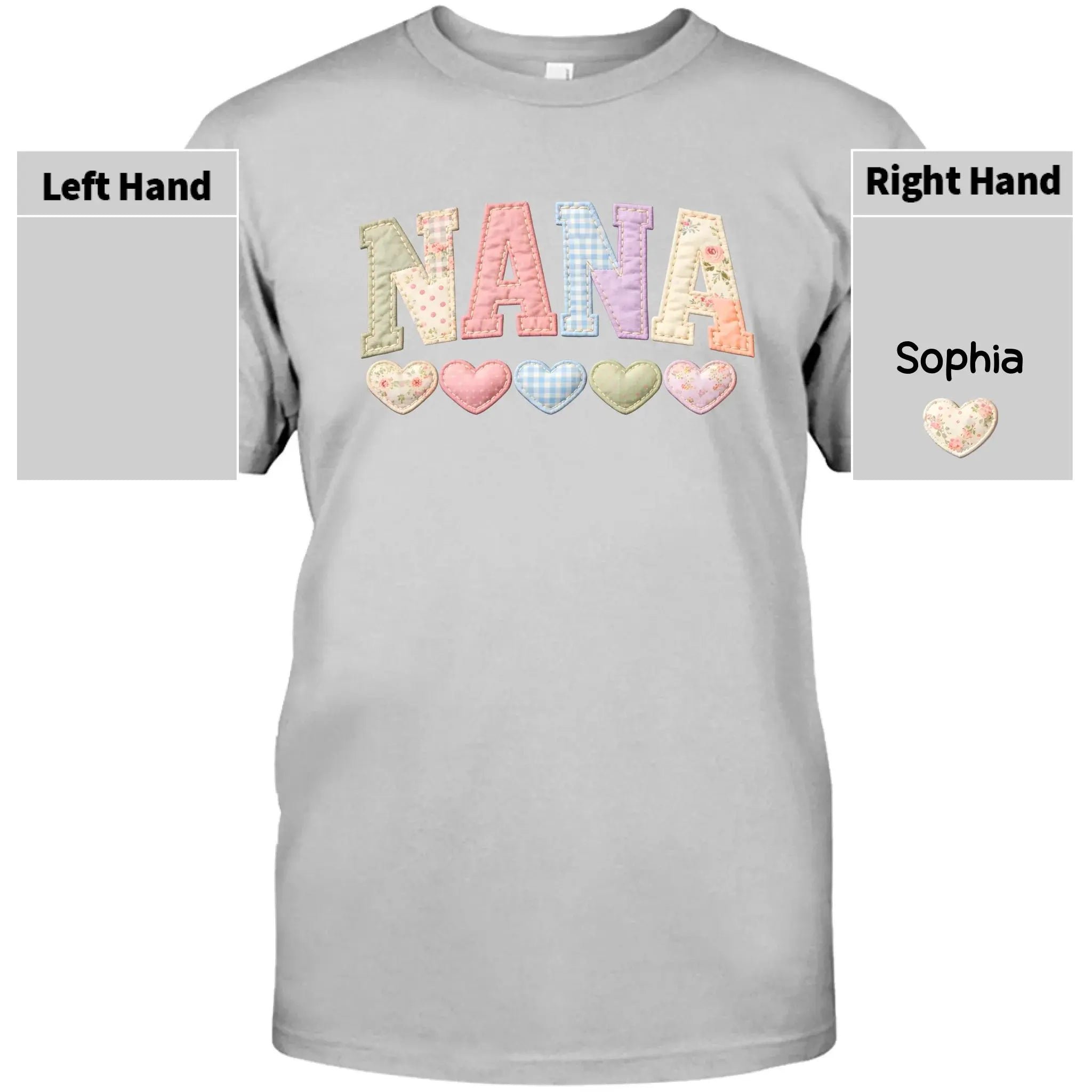 Unisex Classic Tee Heather Grey