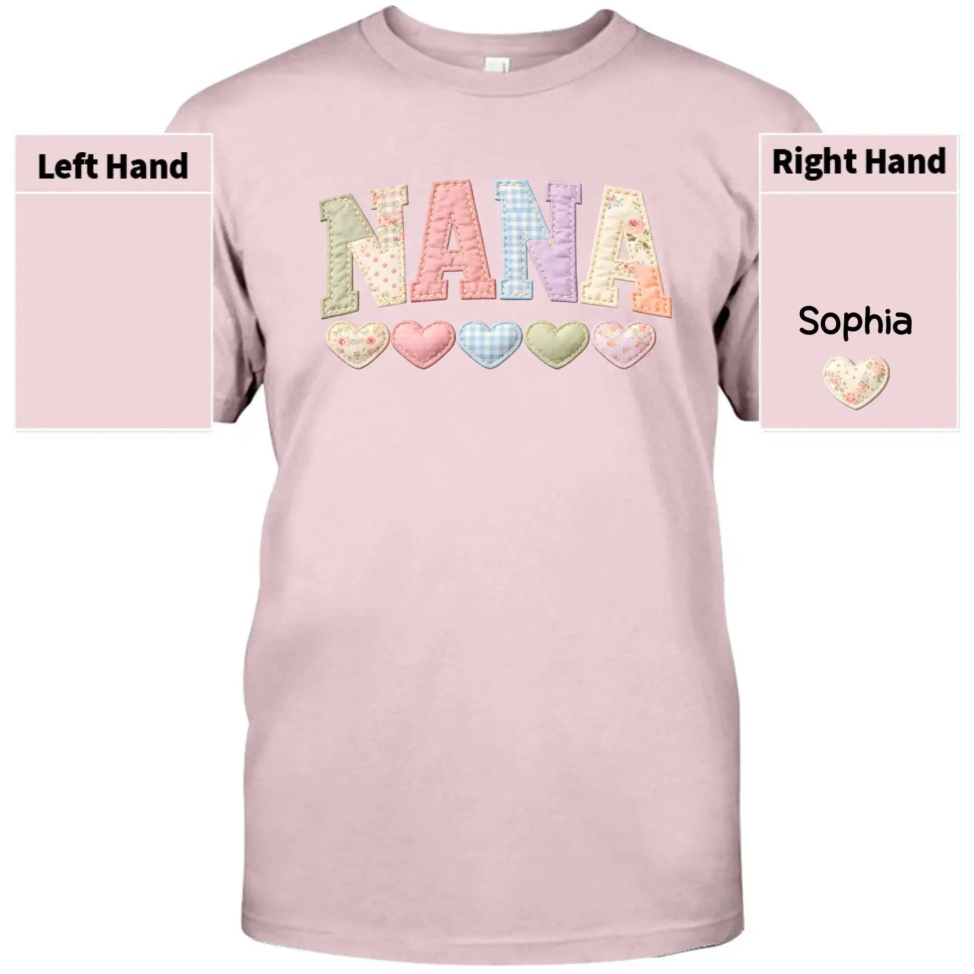 Unisex Classic Tee Light Pink