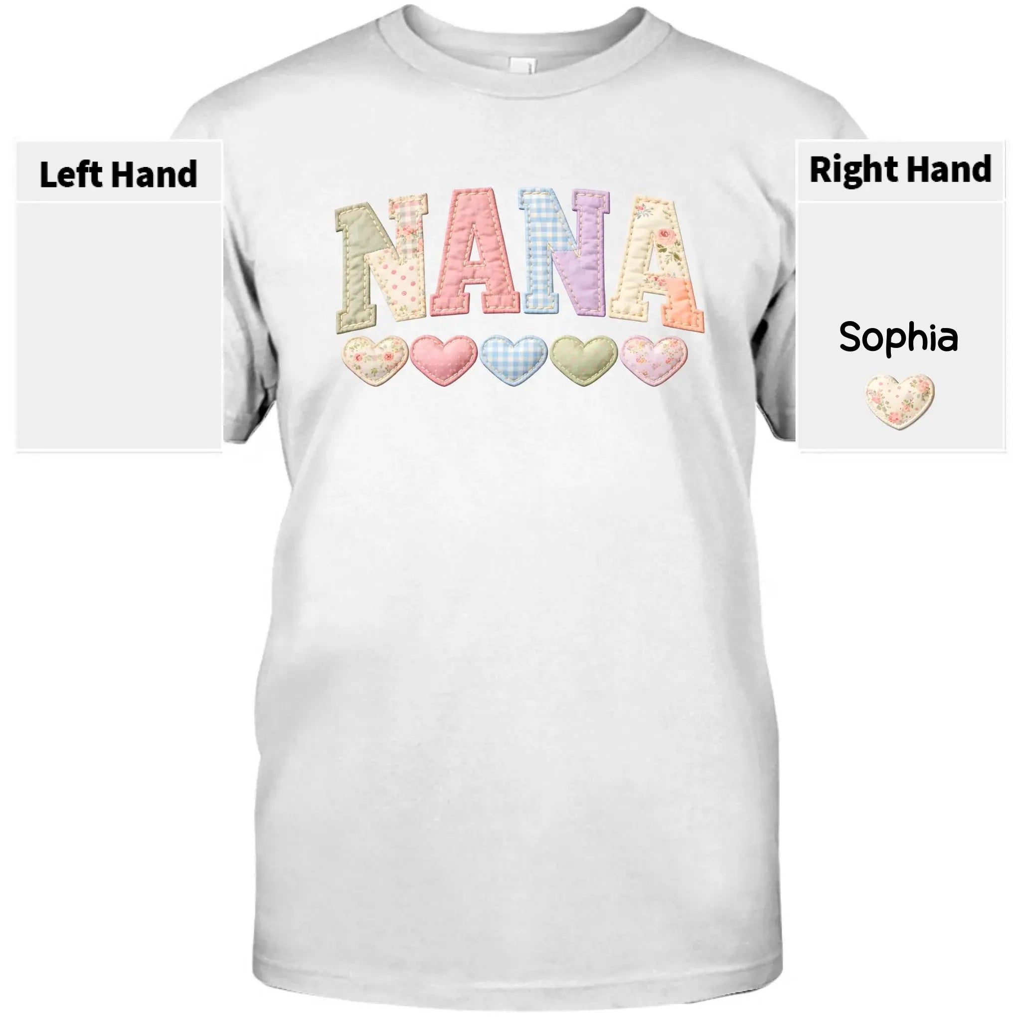 Unisex Classic Tee White