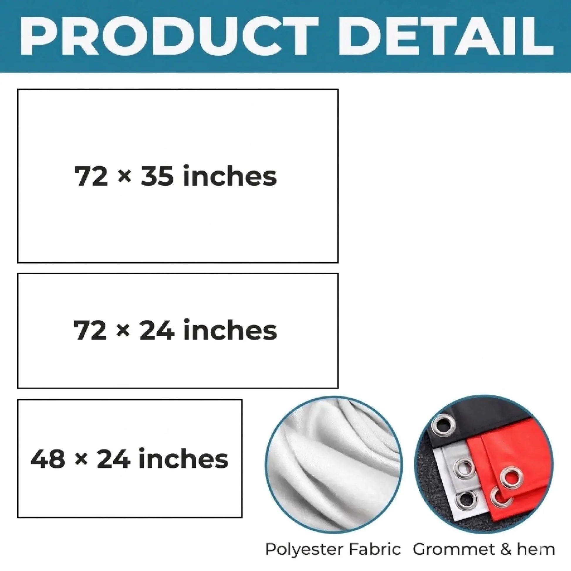 Fabric Banner Detail 