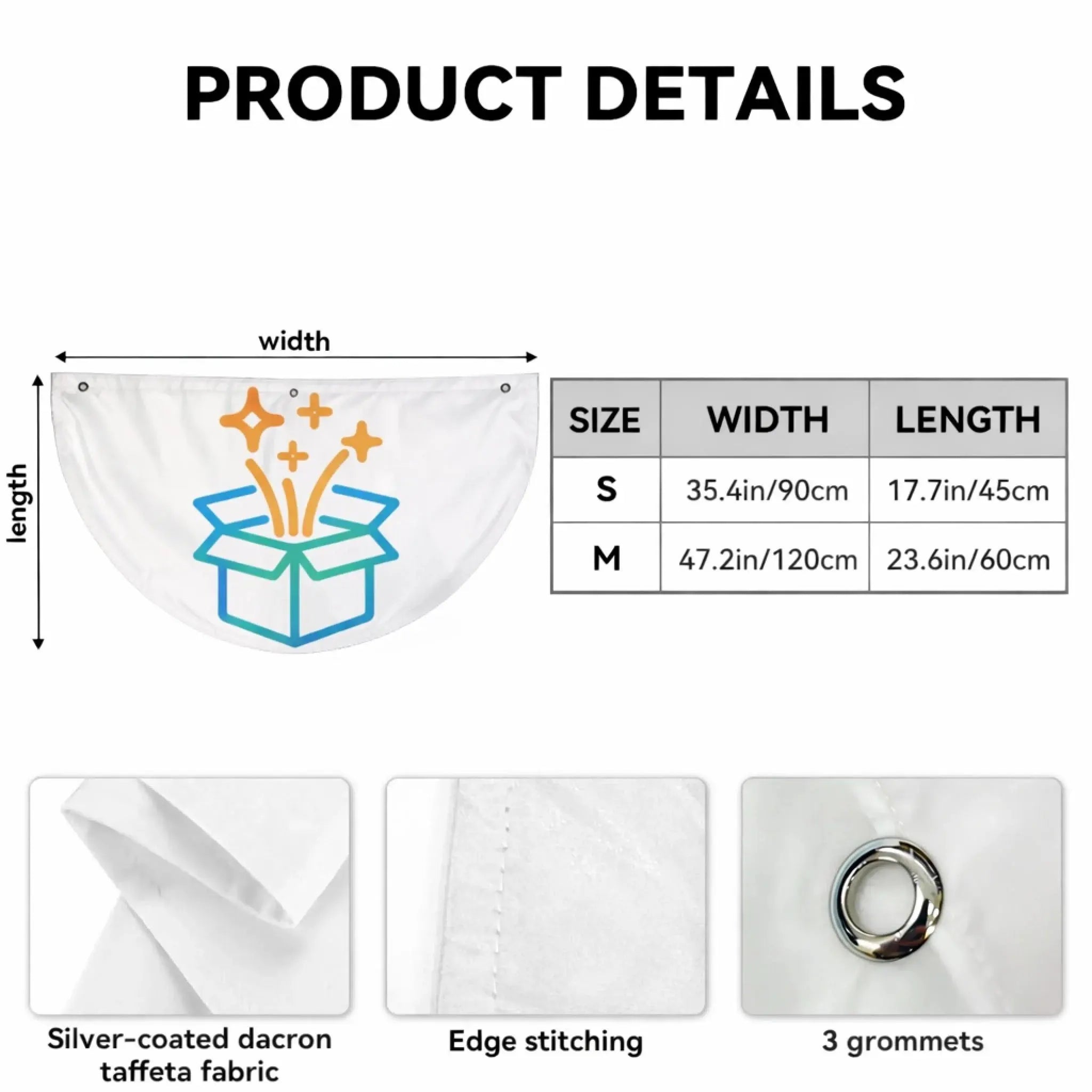 Fan Flag Product Details