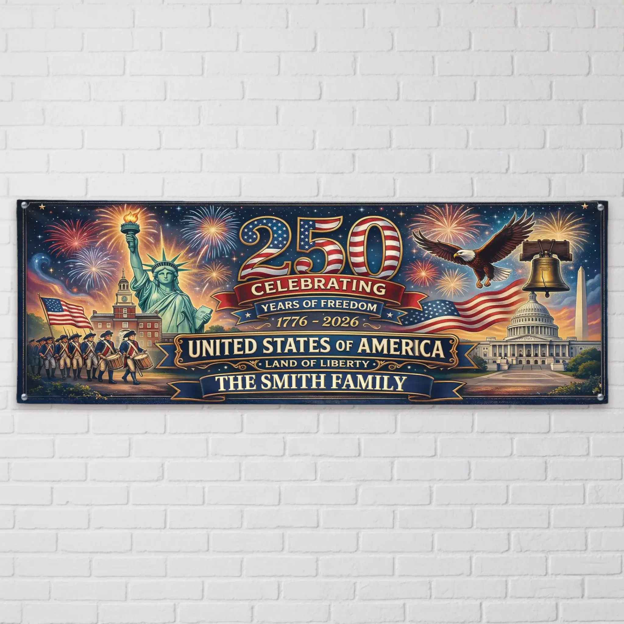 Backdrop Banner