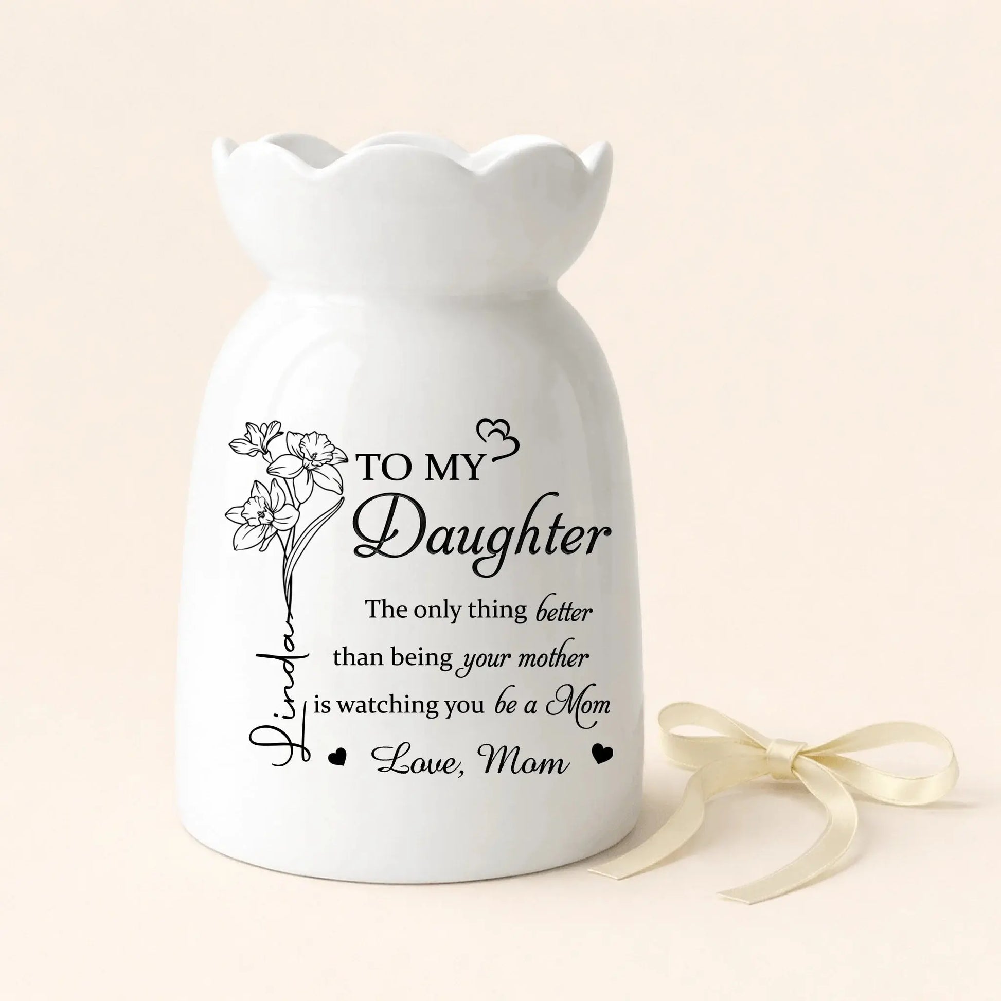 petal vase