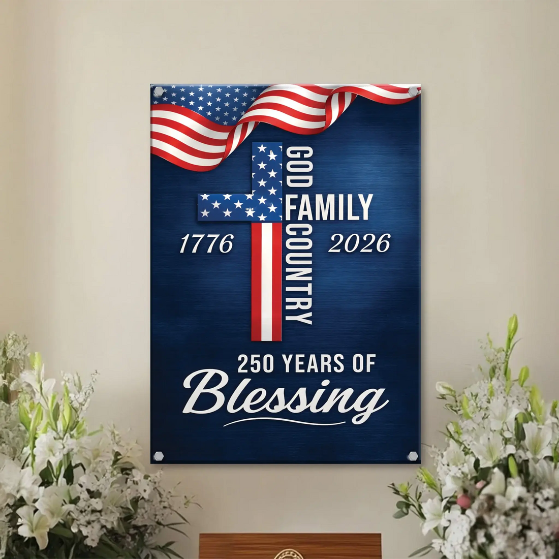 Duconspace Metal Sign Portrait