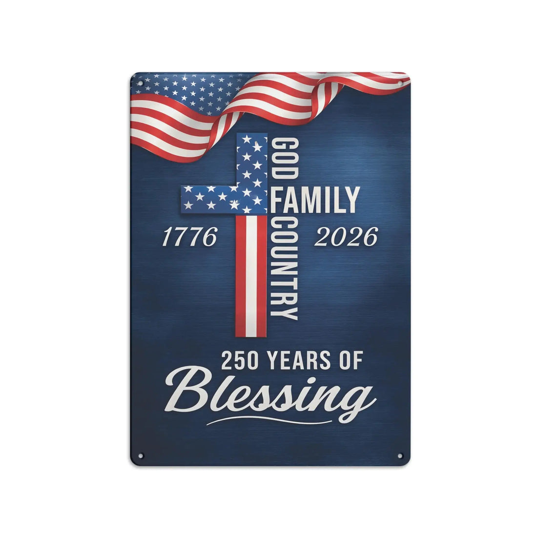 Duconspace Metal Sign Portrait