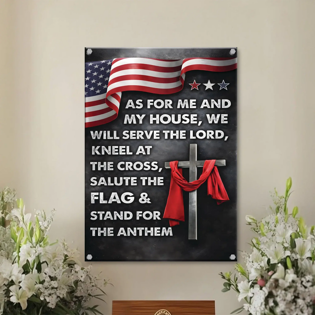 Duconspace Metal Sign Portrait