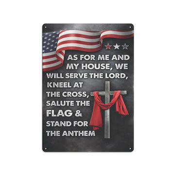 Duconspace Metal Sign Portrait