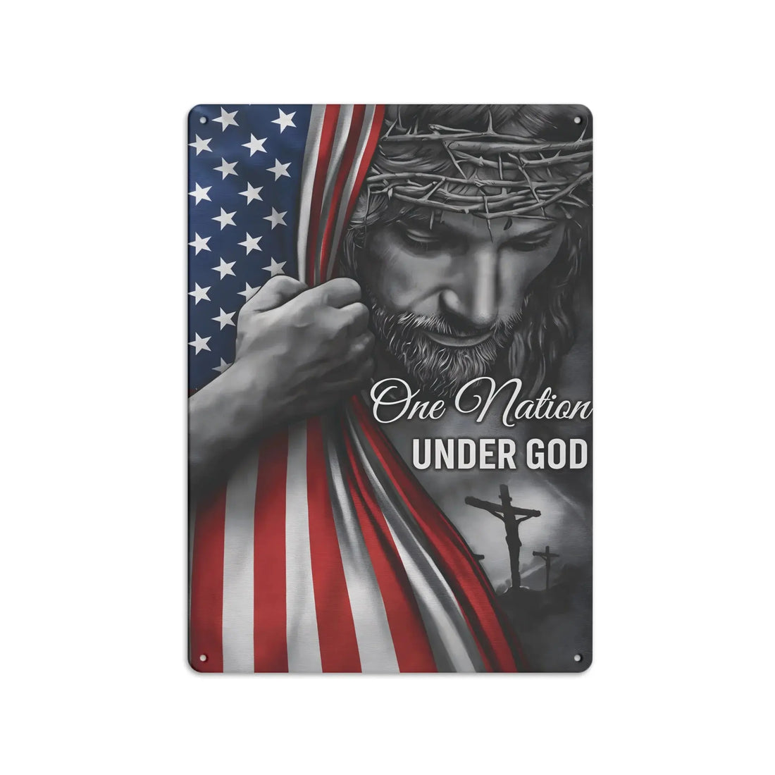 Duconspace Metal Sign Portrait