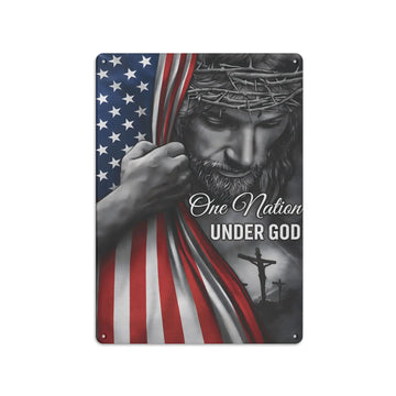 Duconspace Metal Sign Portrait