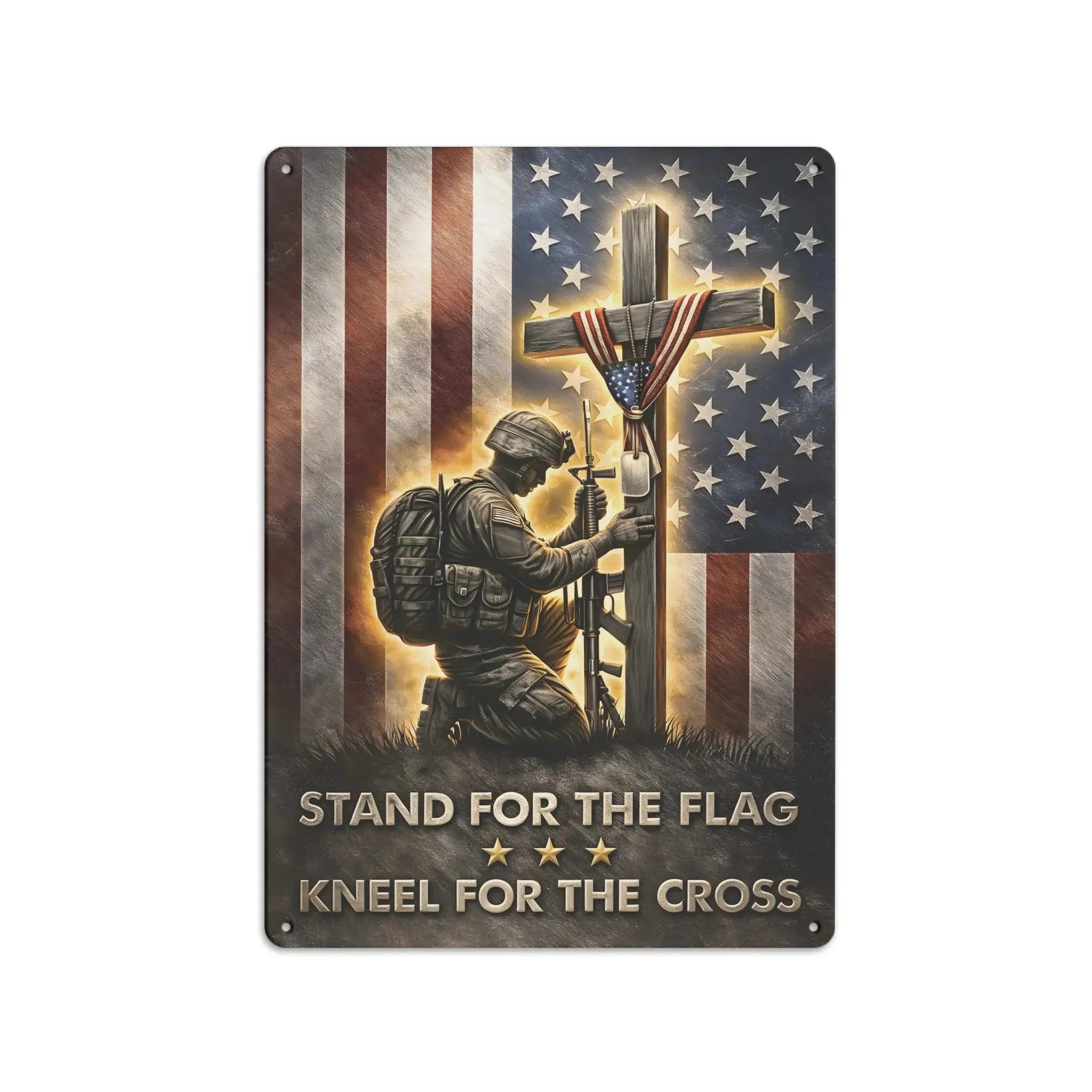 Duconspace Metal Sign Portrait