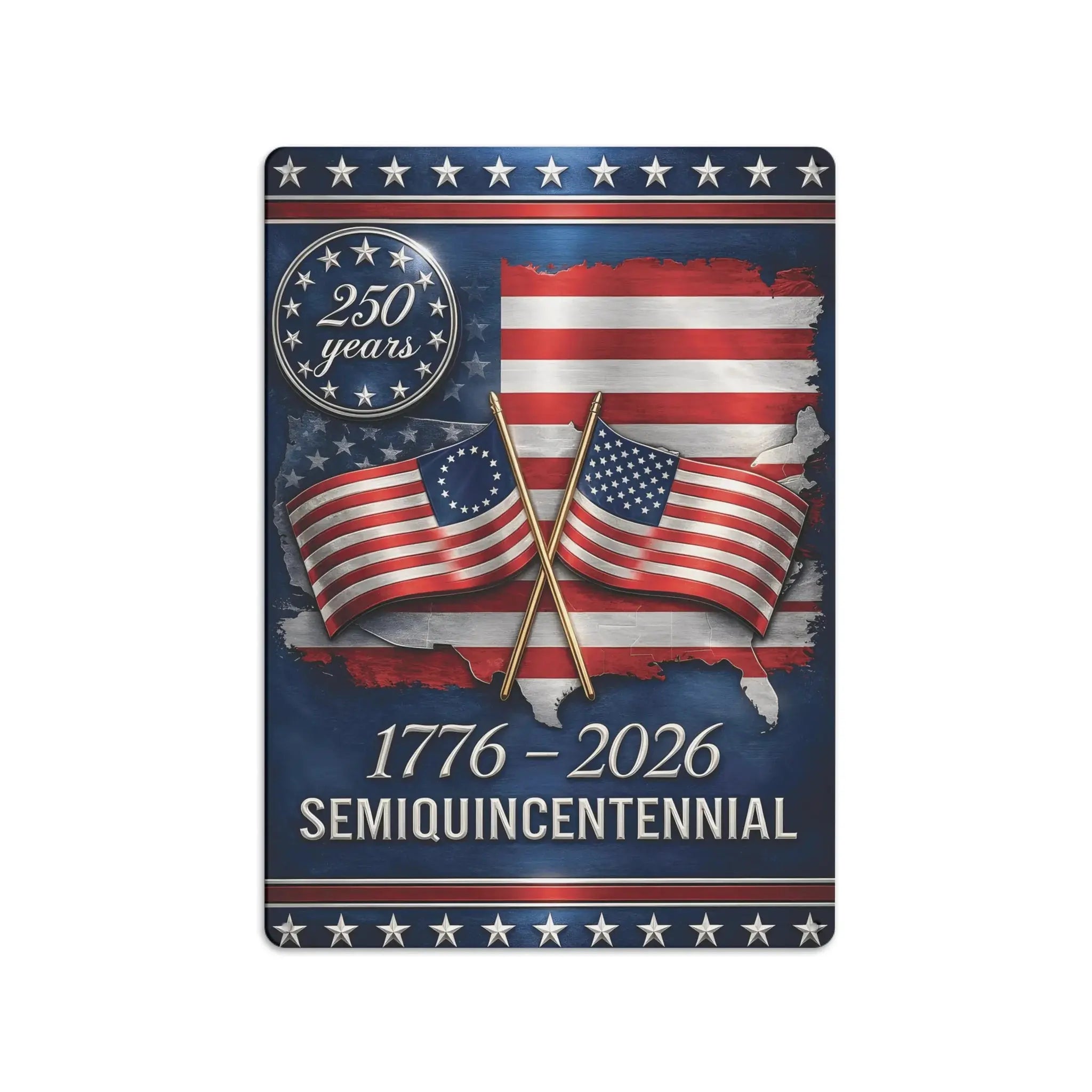 Duconspace Metal Sign Portrait