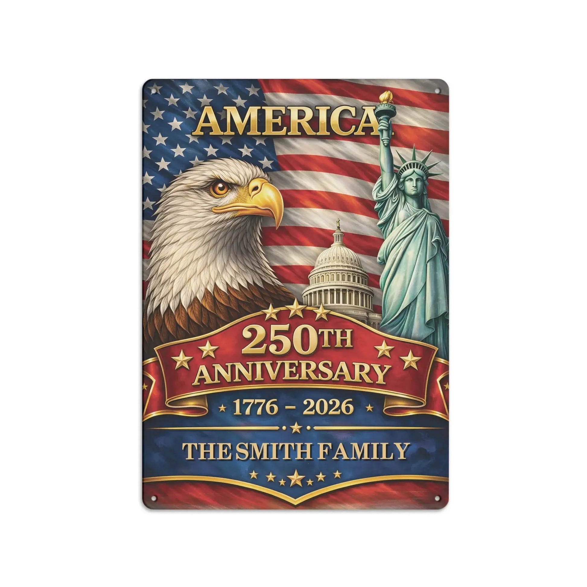 Duconspace Metal Sign Portrait