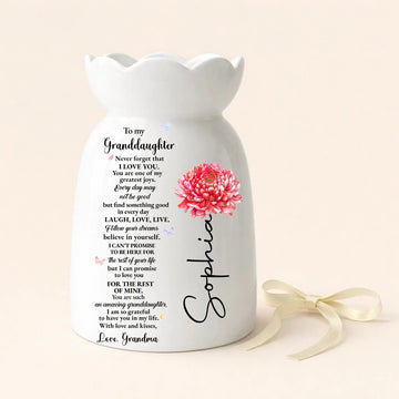 petal vase