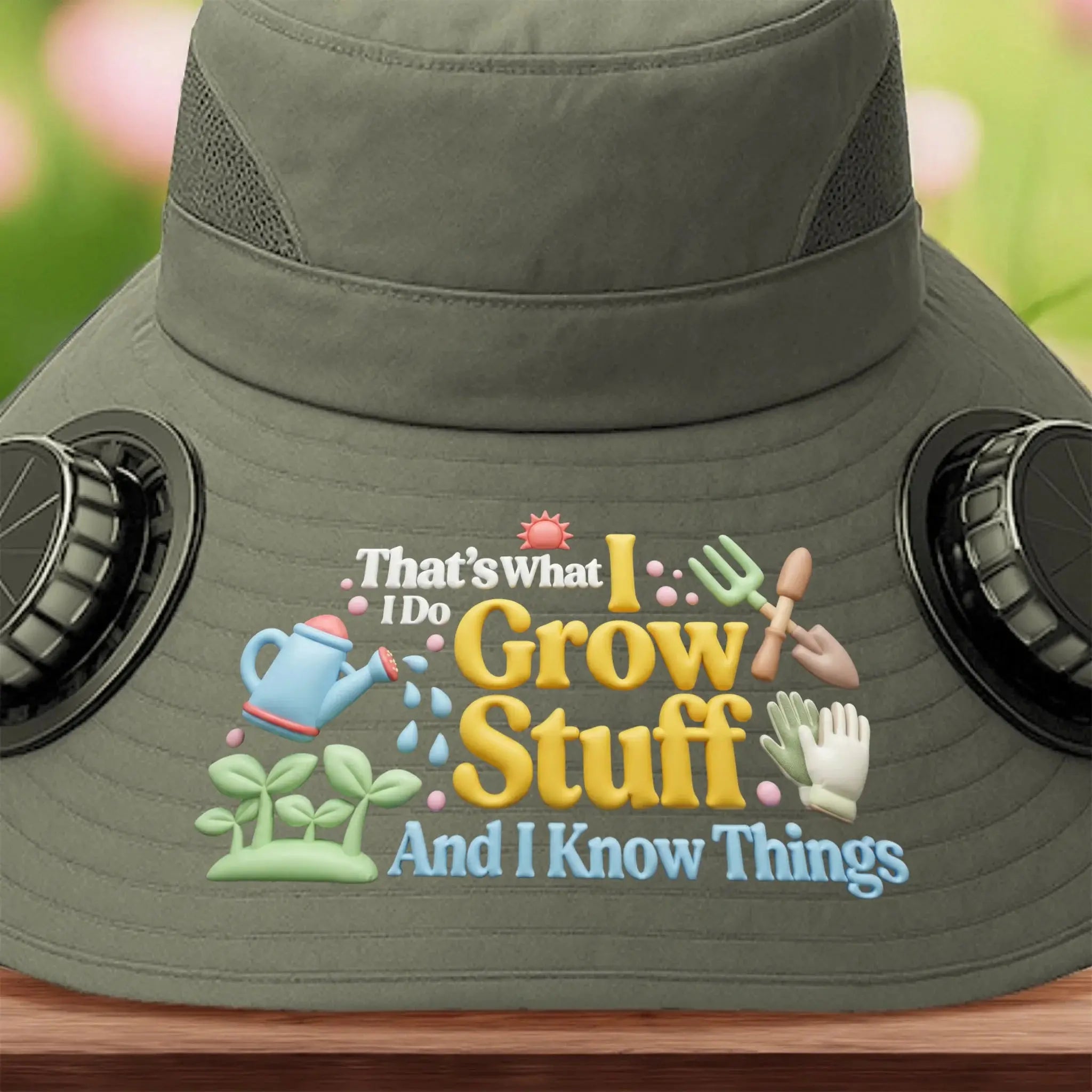 Solar Fan Hat_0001_Army Green