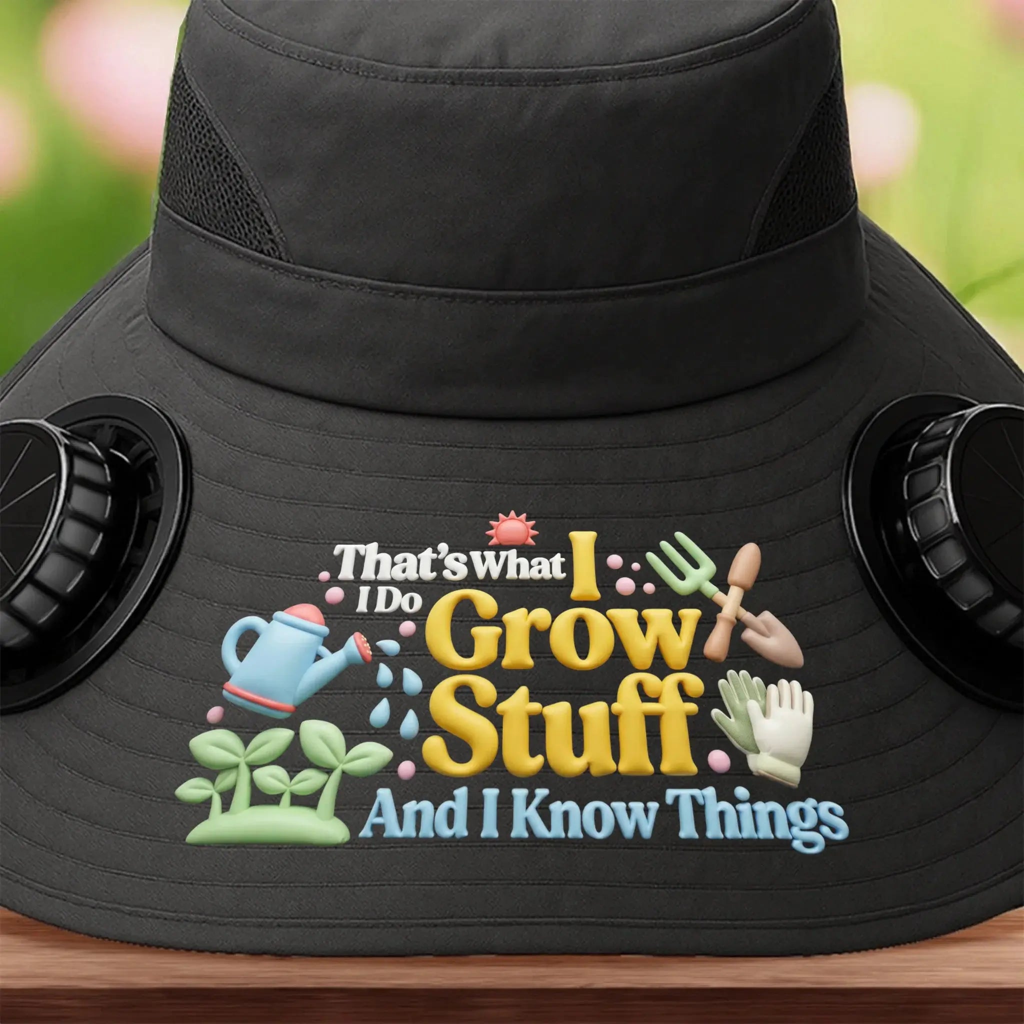 Solar Fan Hat_0002_Black