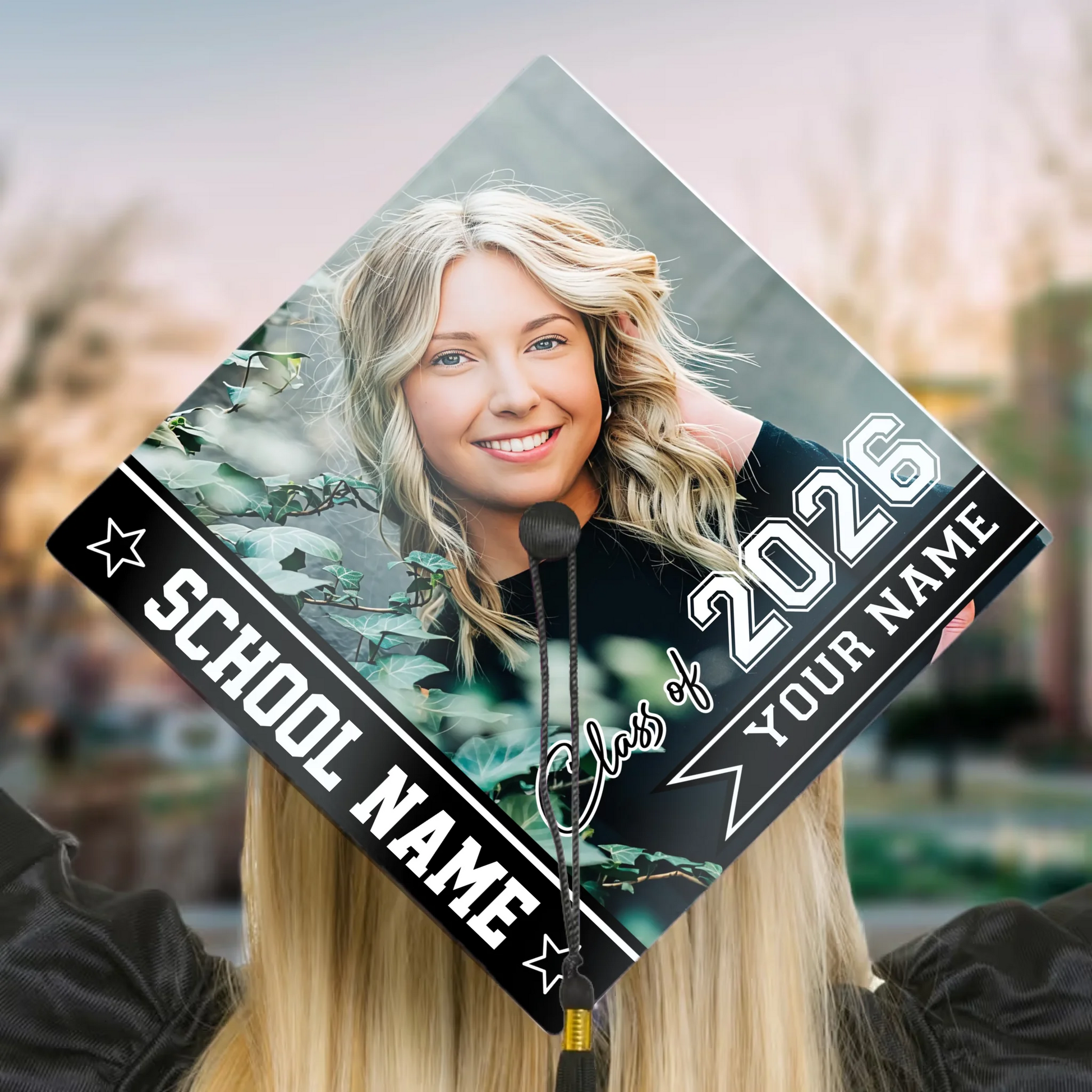 Acrylic Graduation Topper