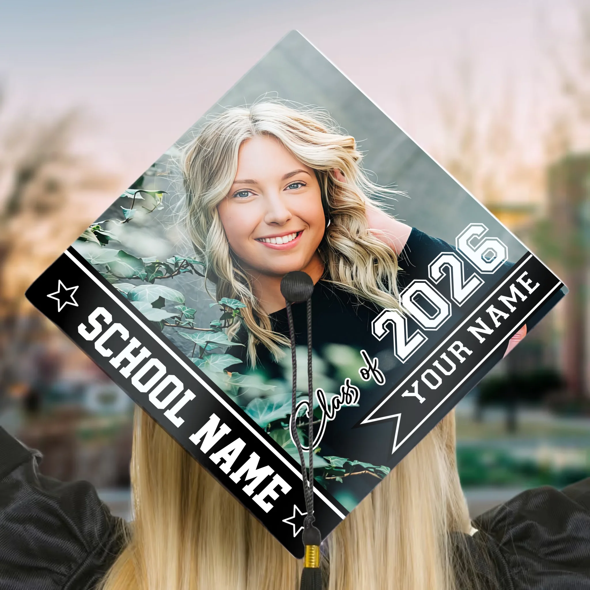 Acrylic Graduation Topper