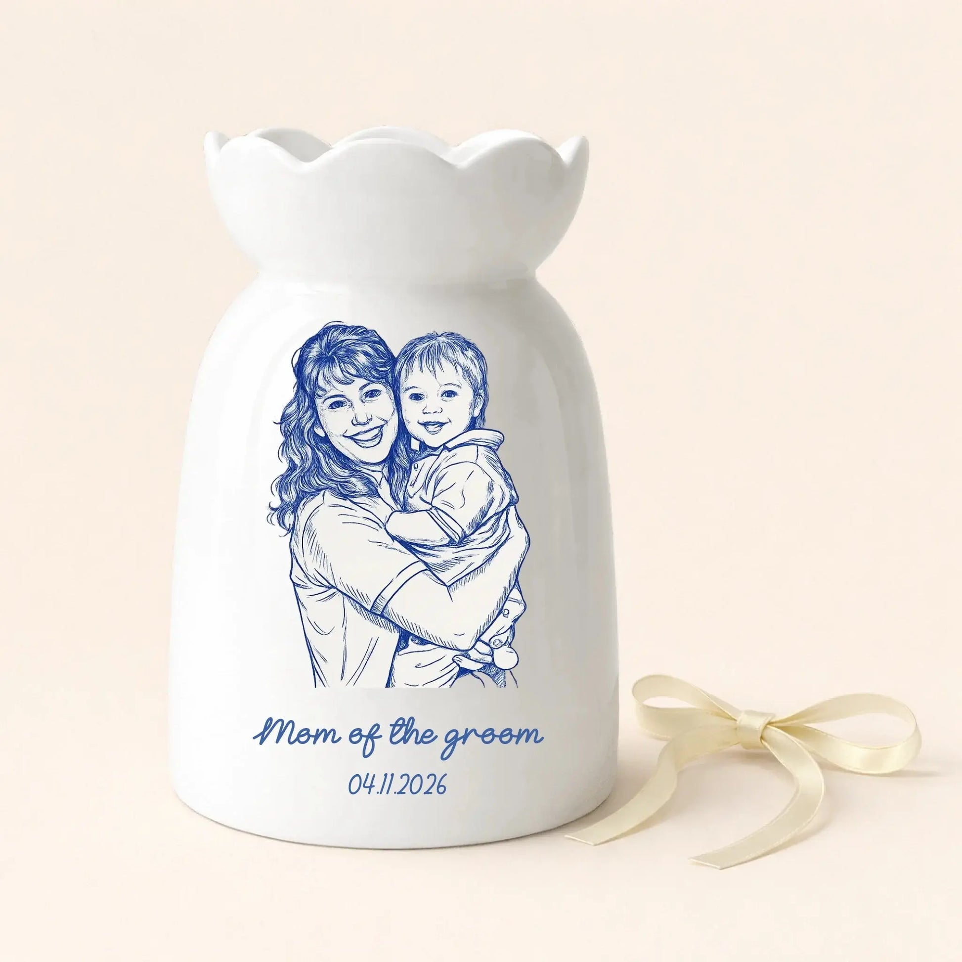petal vase