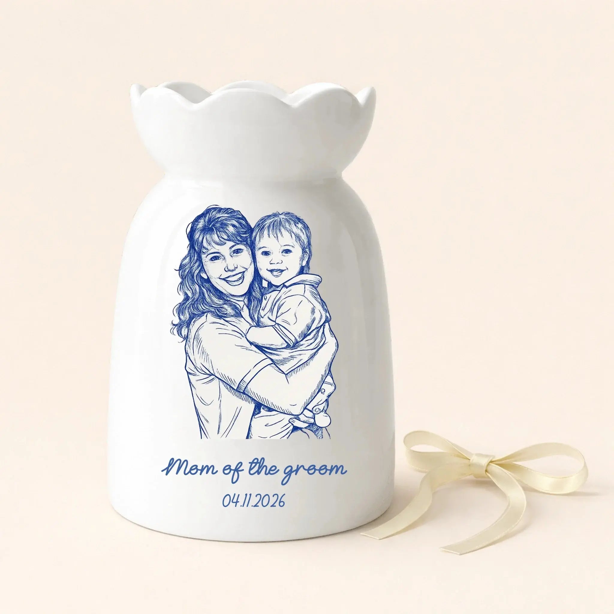 petal vase