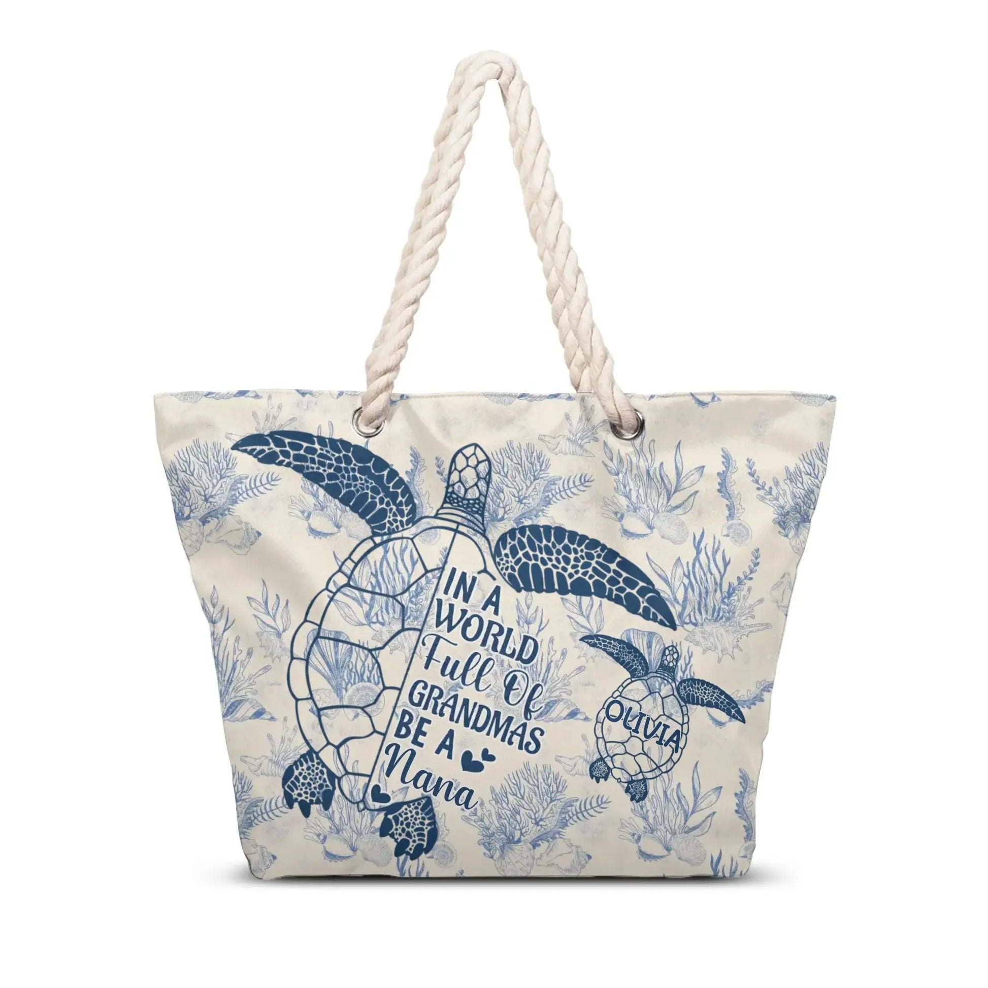 Hemp Rope Beach Bag