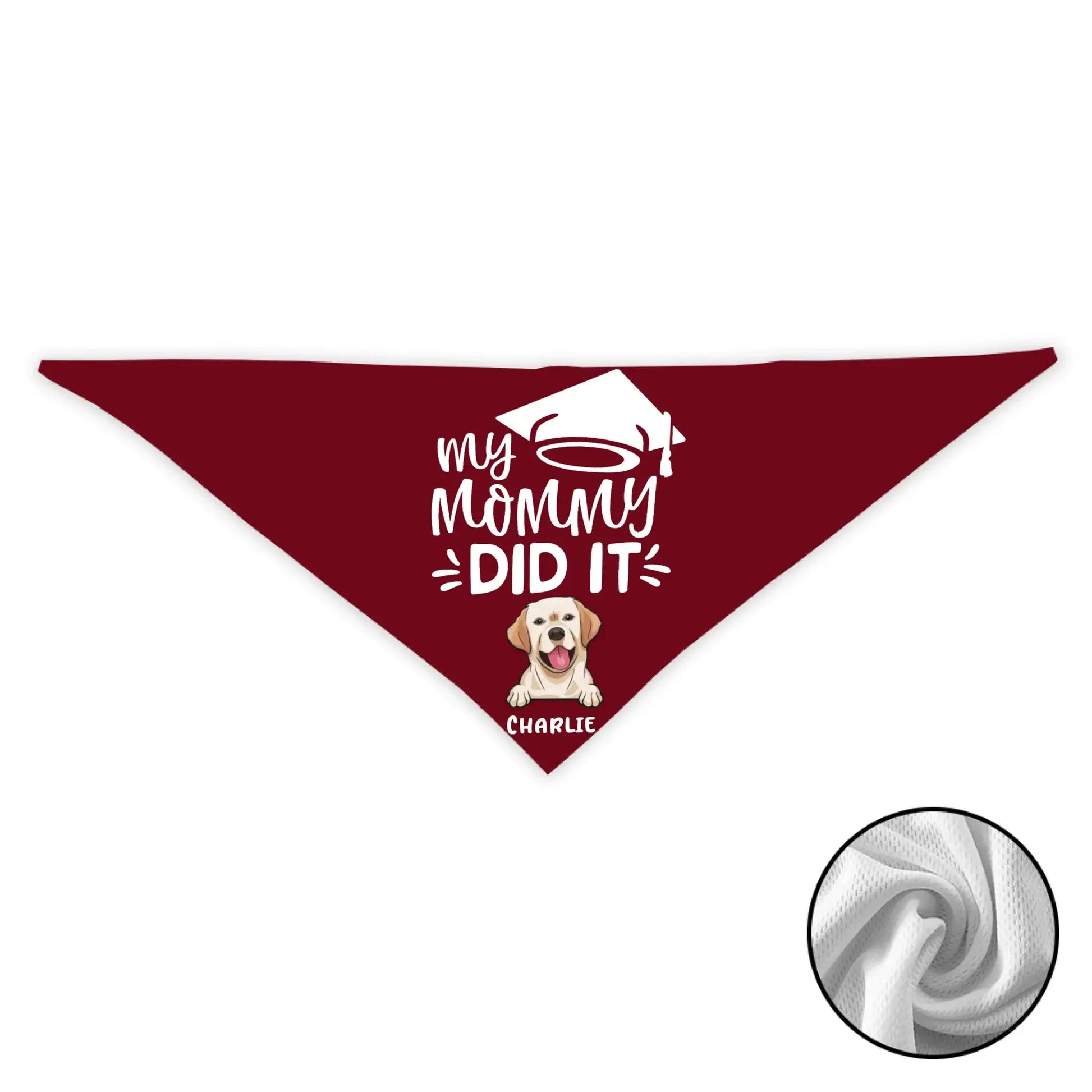 Dog Bandanas Pet Dog Headscarf