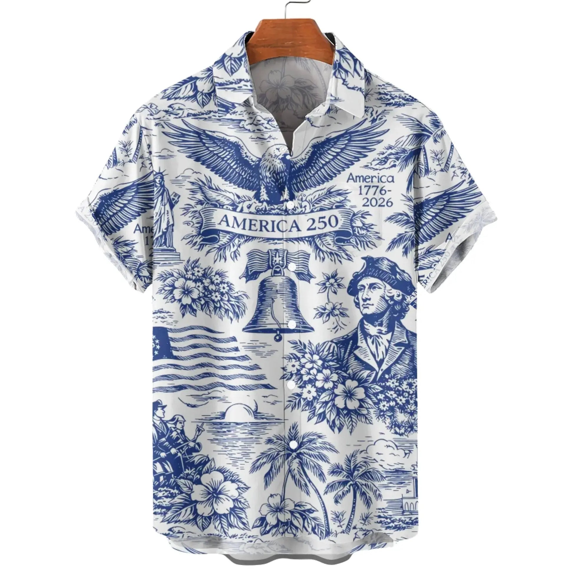 Duconspace Hawaiian Shirt With Pocket