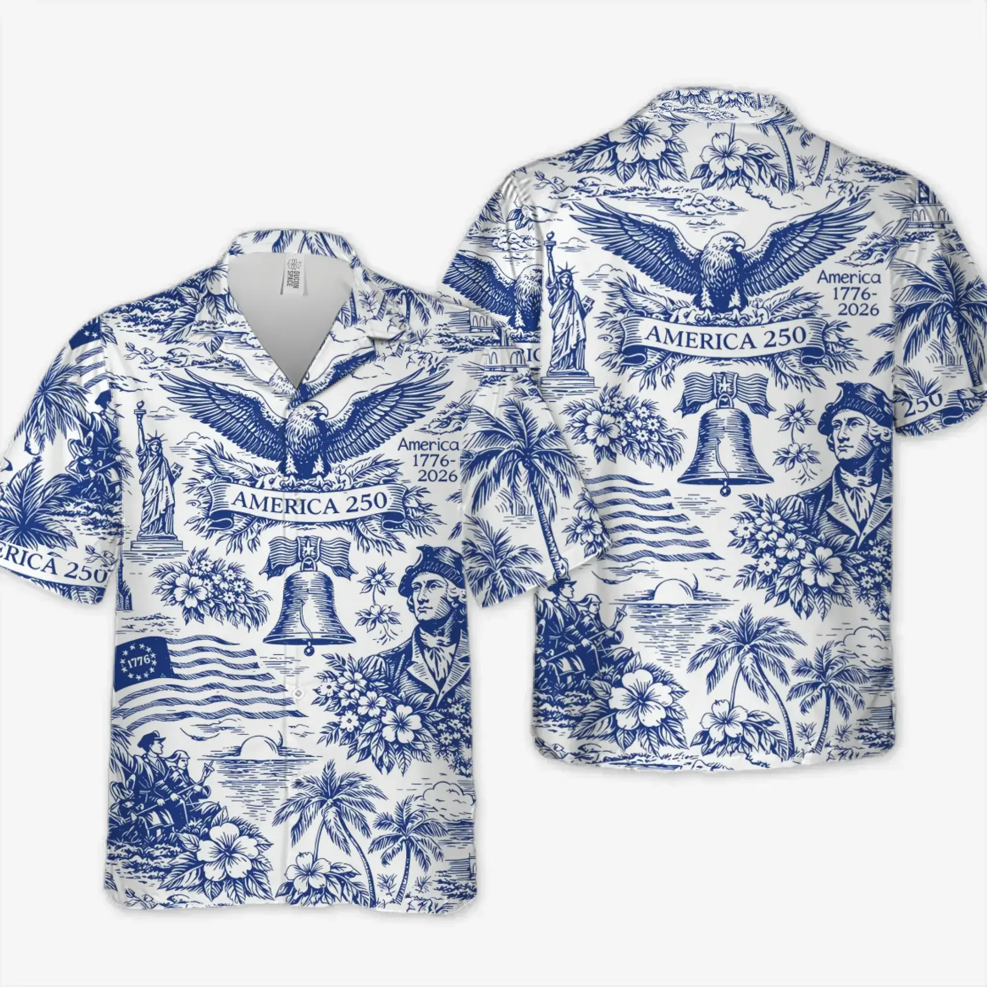 Duconspace Hawaiian Shirt