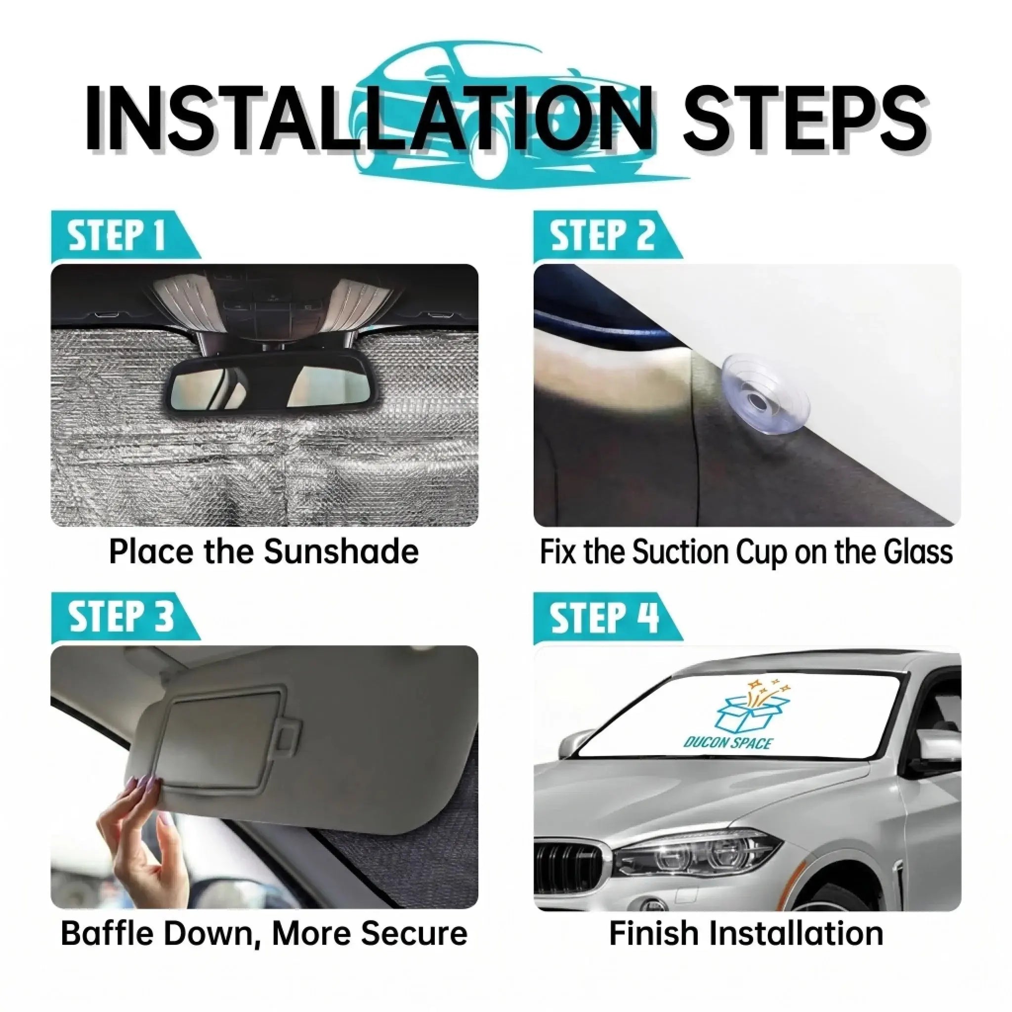 Auto Sun Shade How To Use