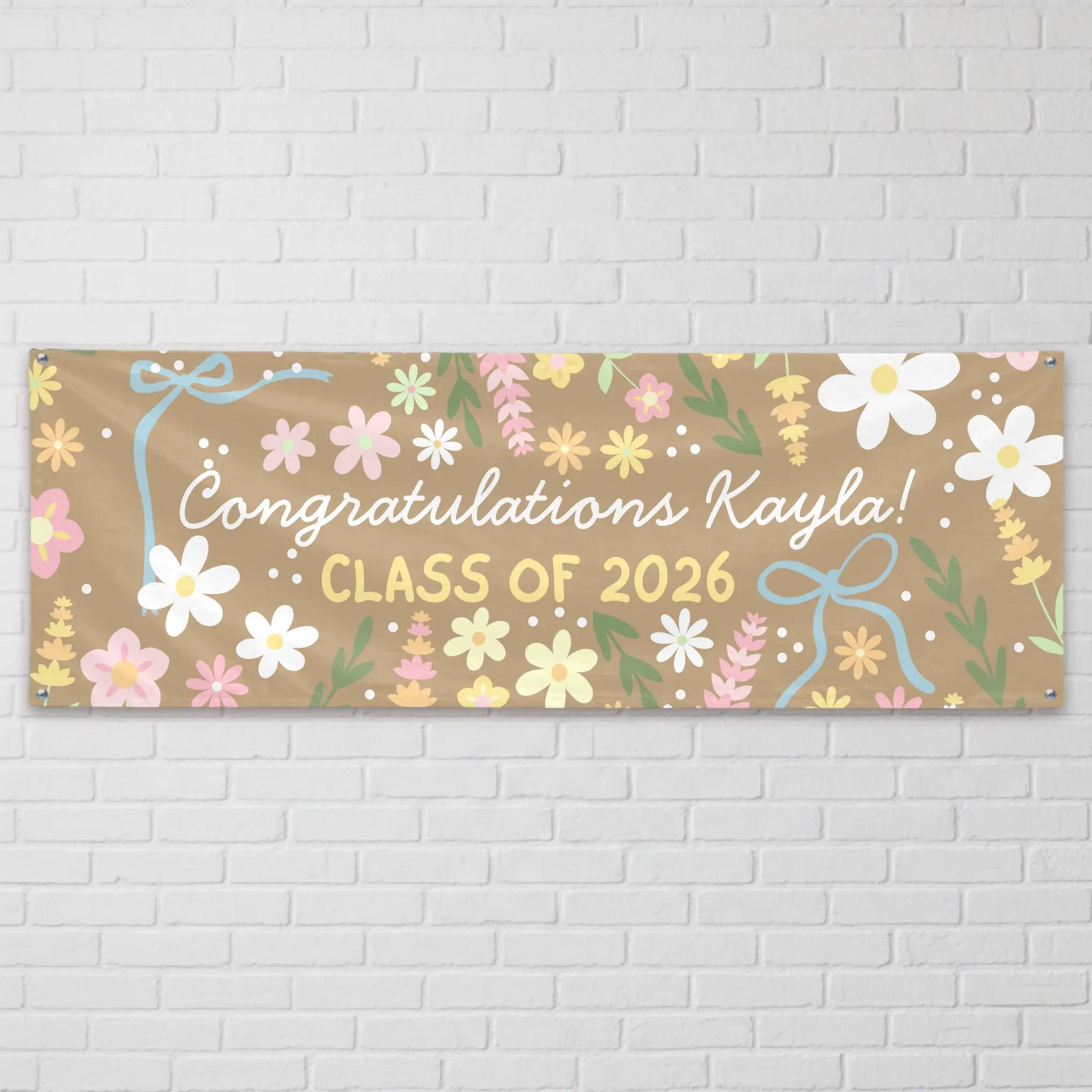 Backdrop Banner