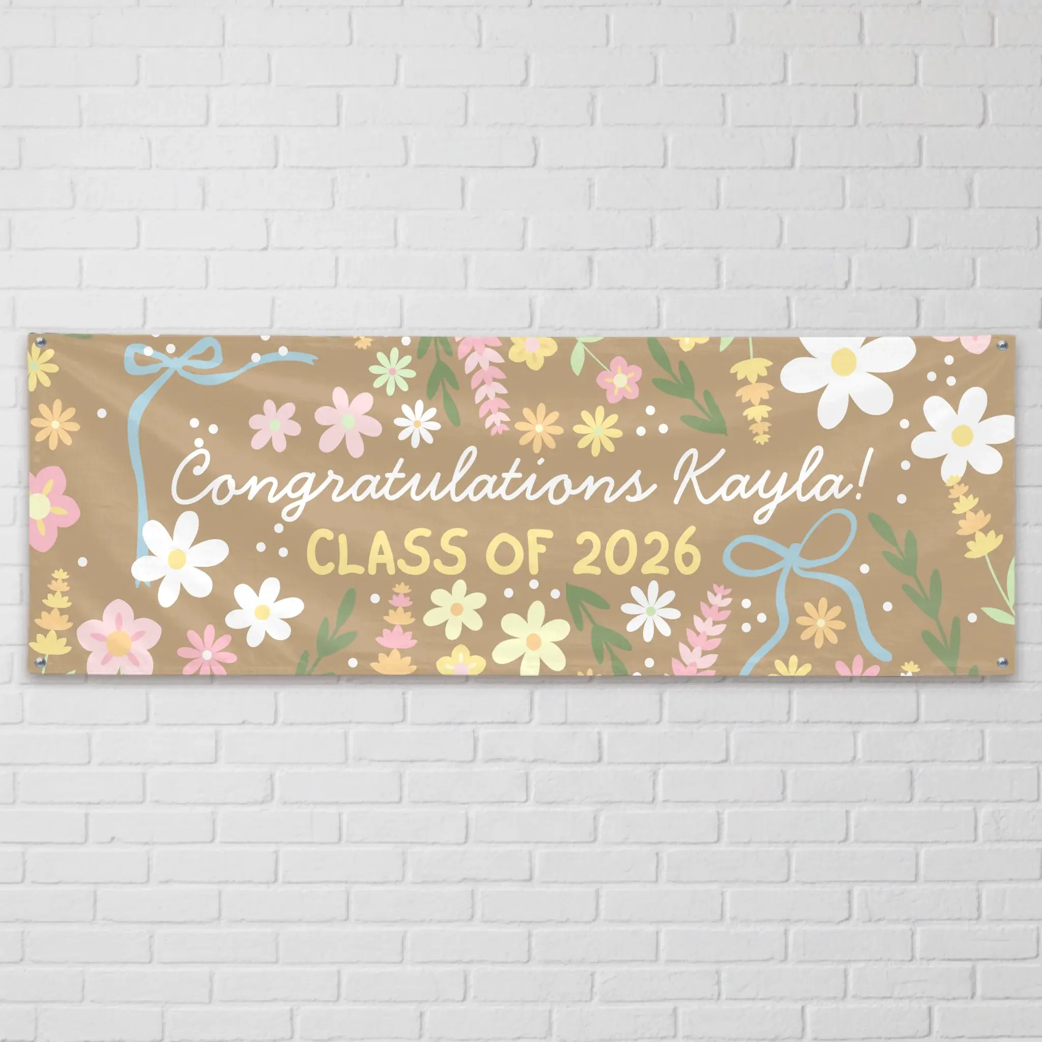 Backdrop Banner