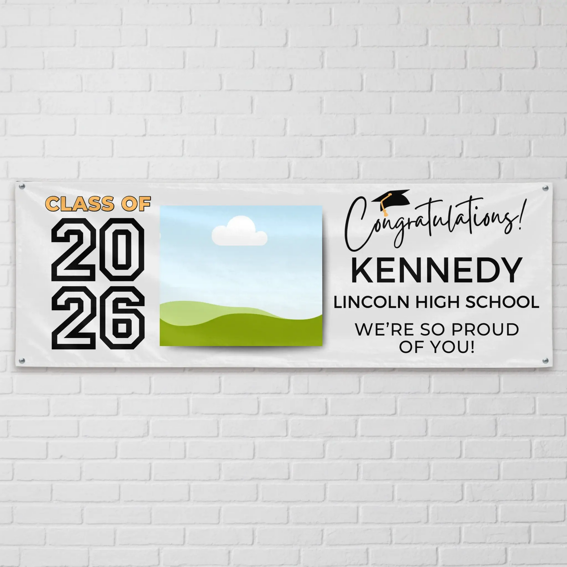 Backdrop Banner