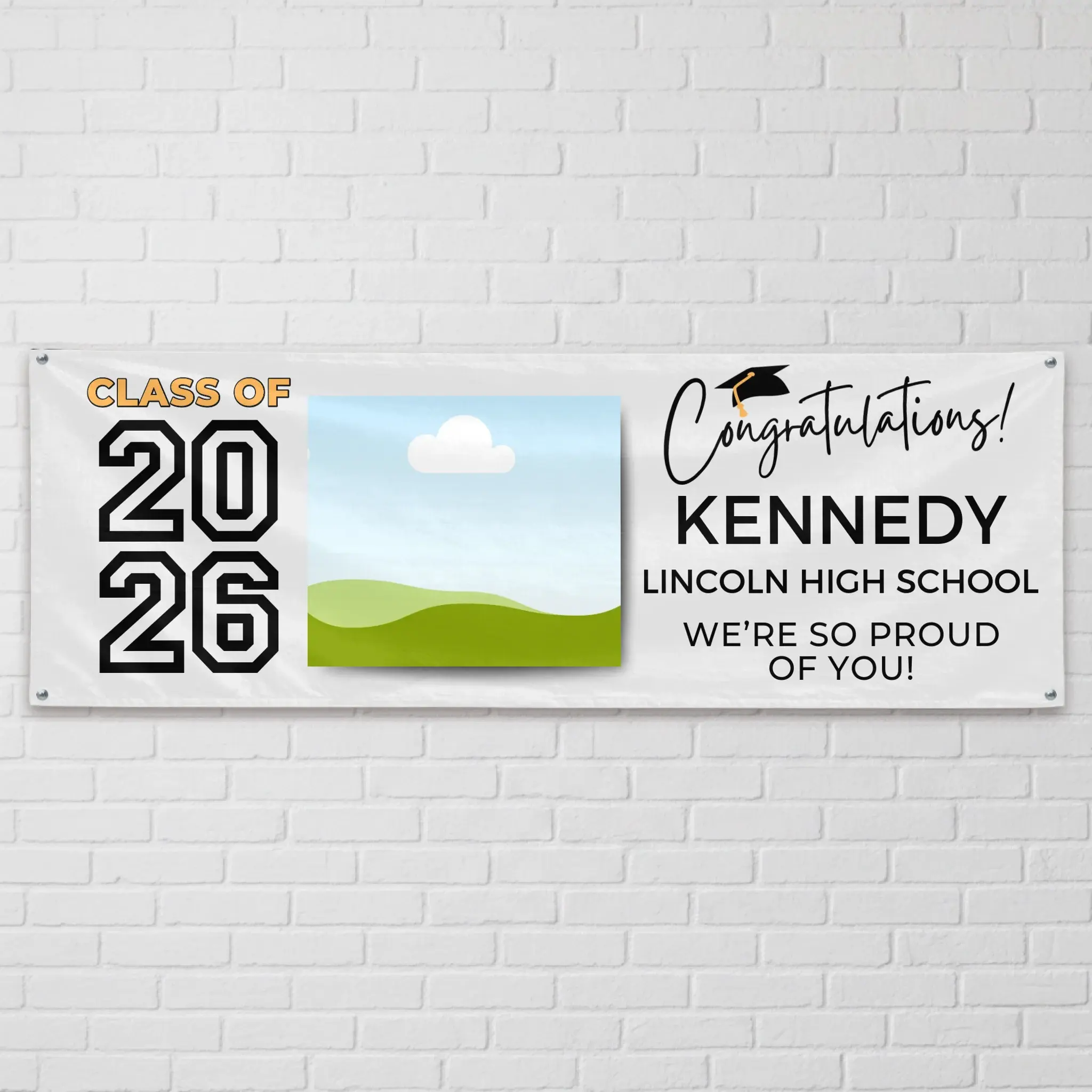 Backdrop Banner