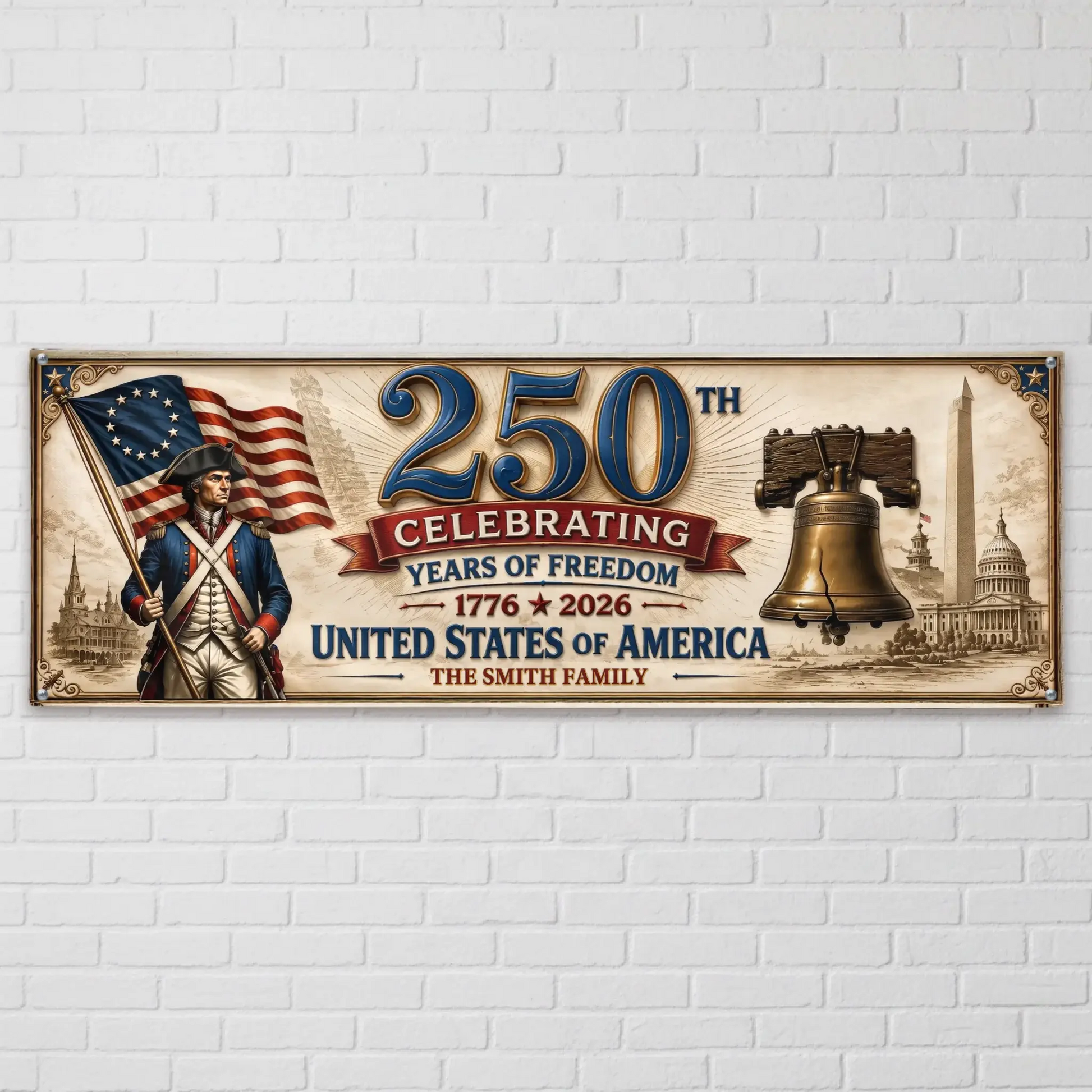 Backdrop Banner