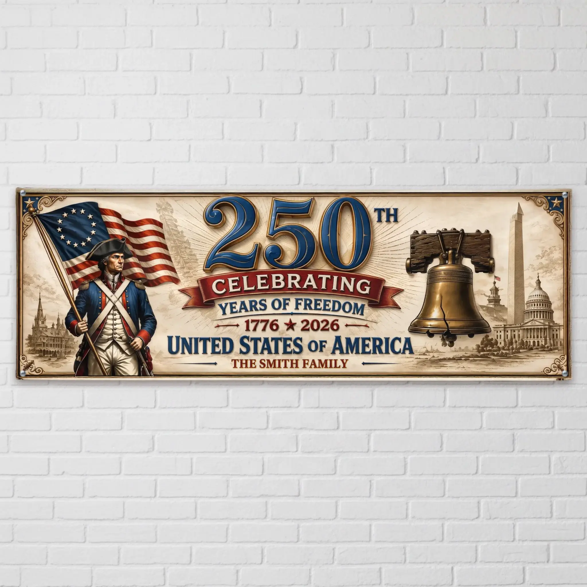 Backdrop Banner