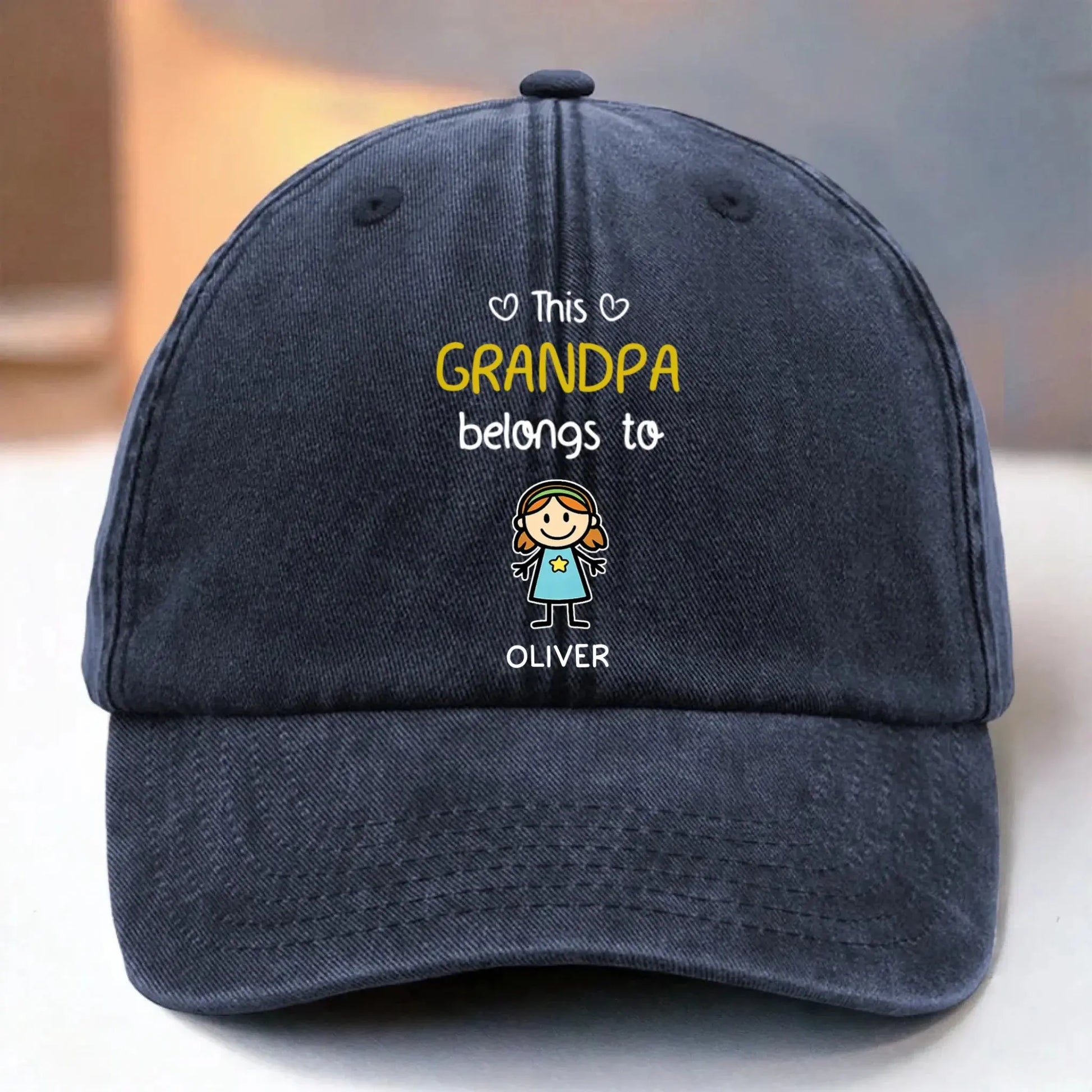 Royal Blue Hat