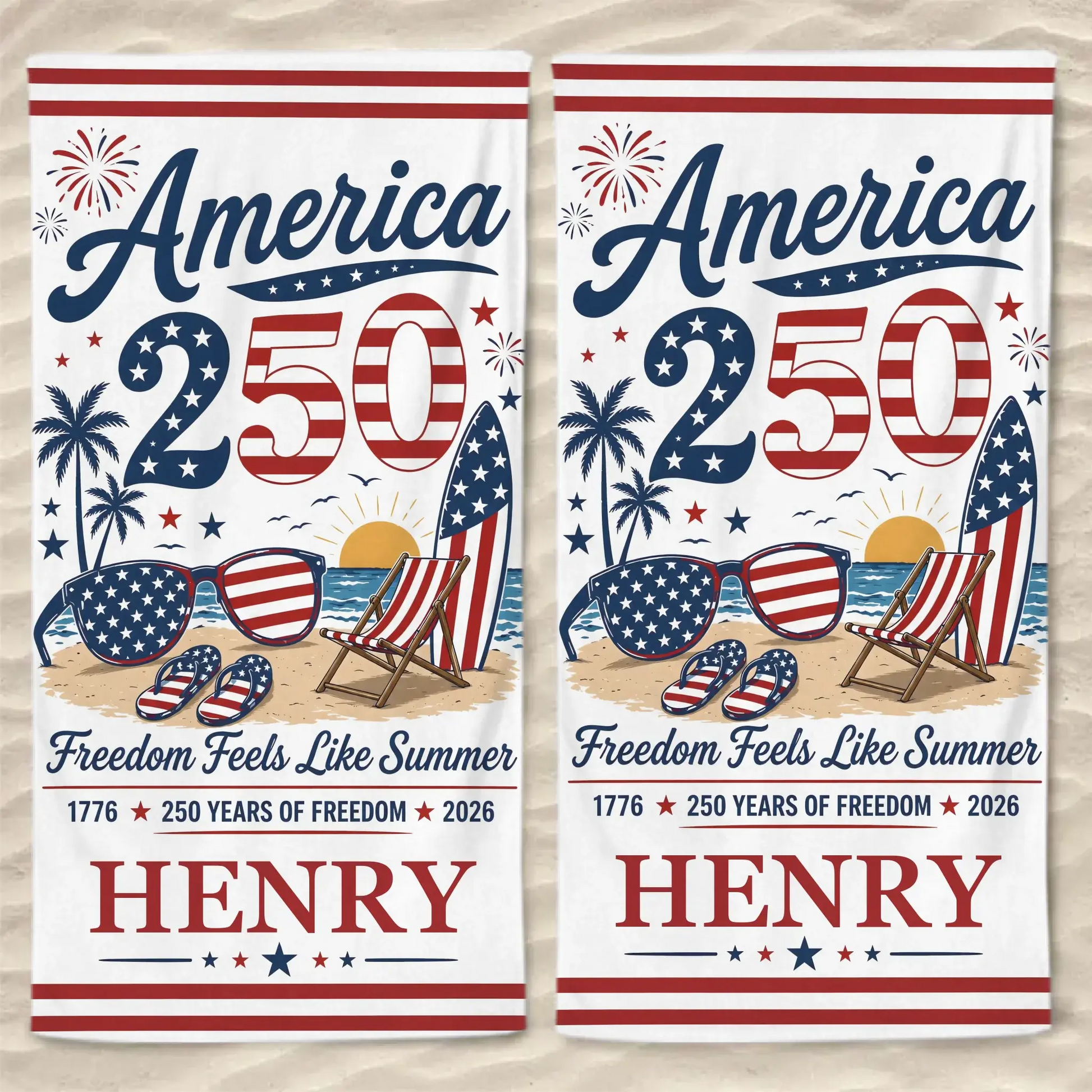 Beach Towel Bundle 2 Pcs