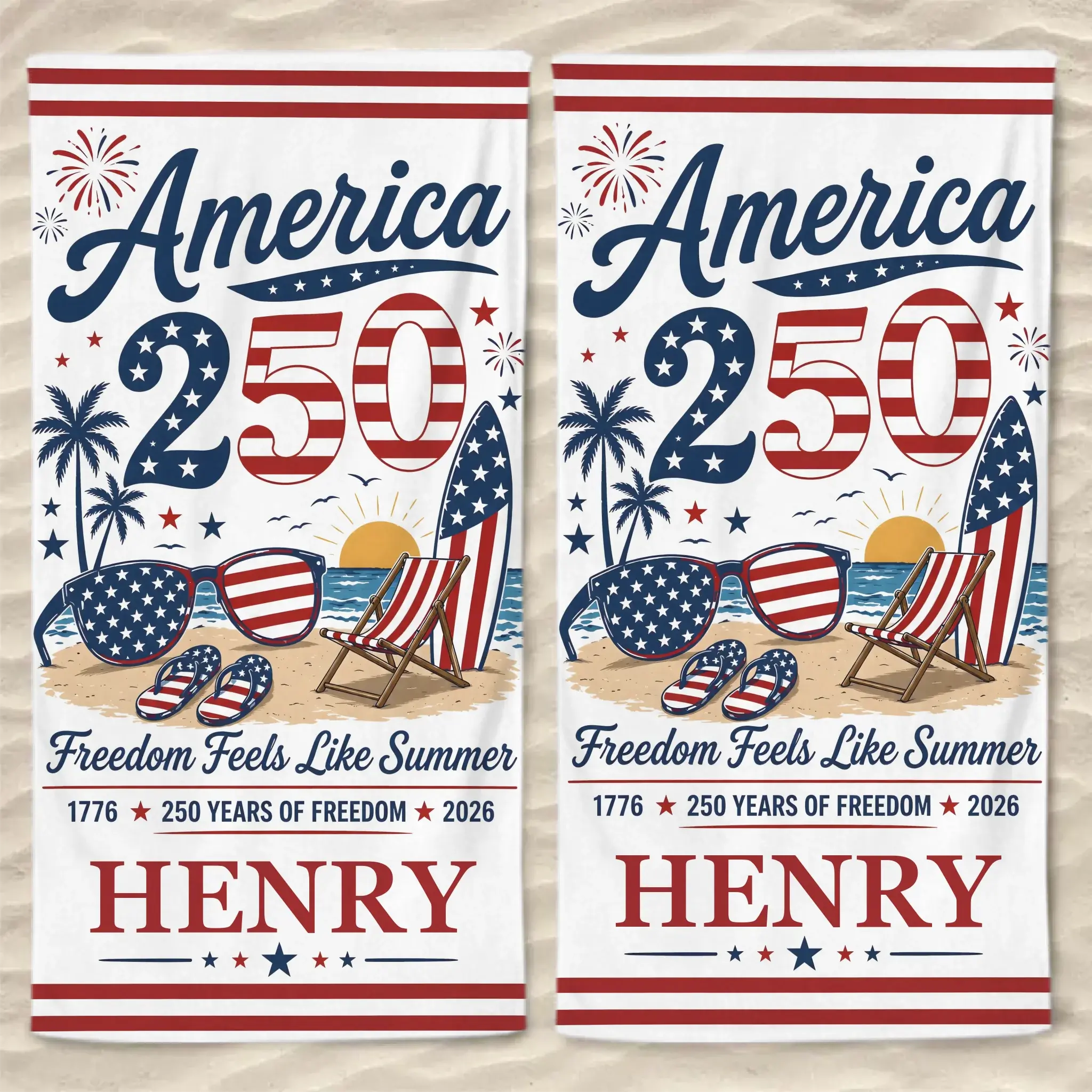 Beach Towel Bundle 2 Pcs