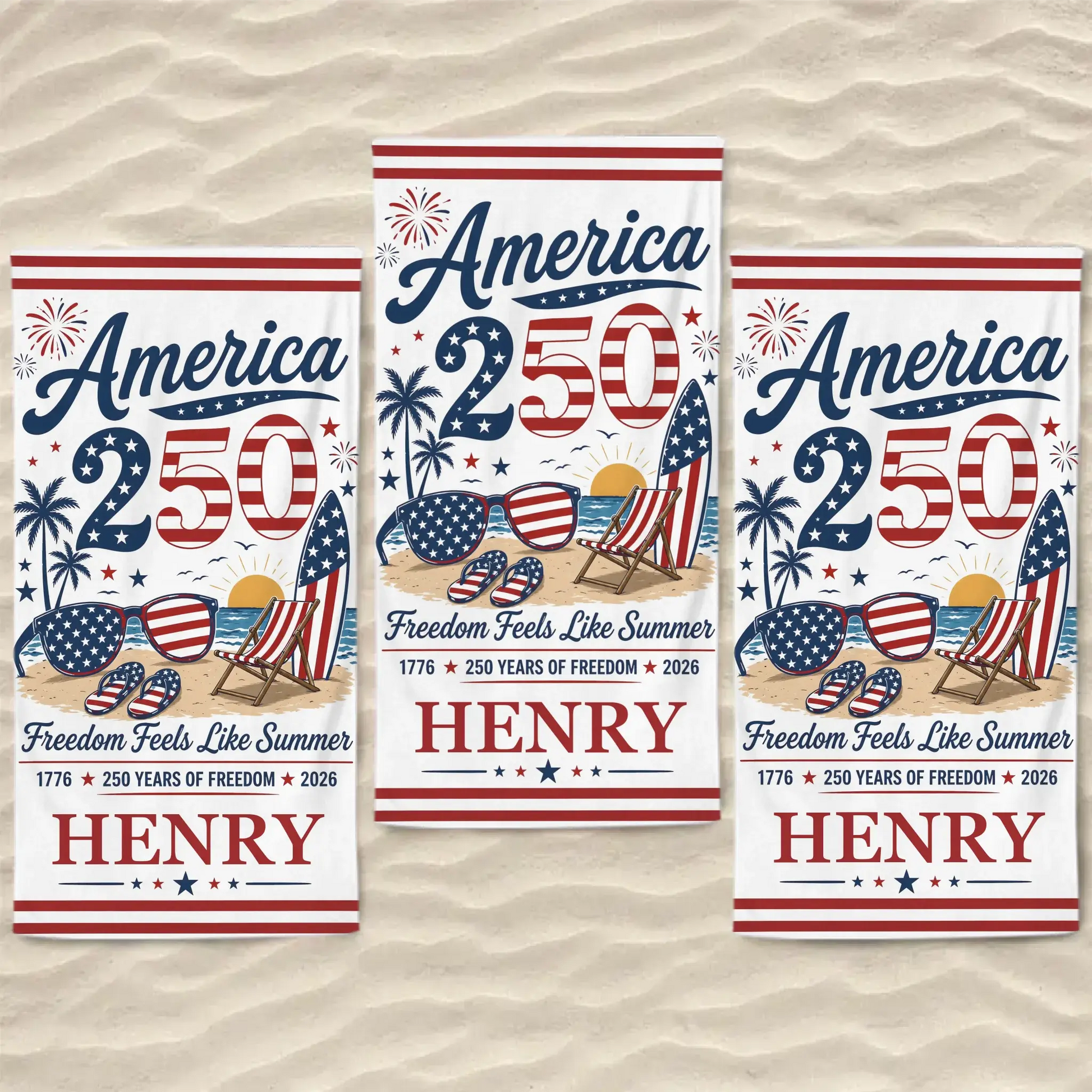 Beach Towel Bundle 3 Pcs