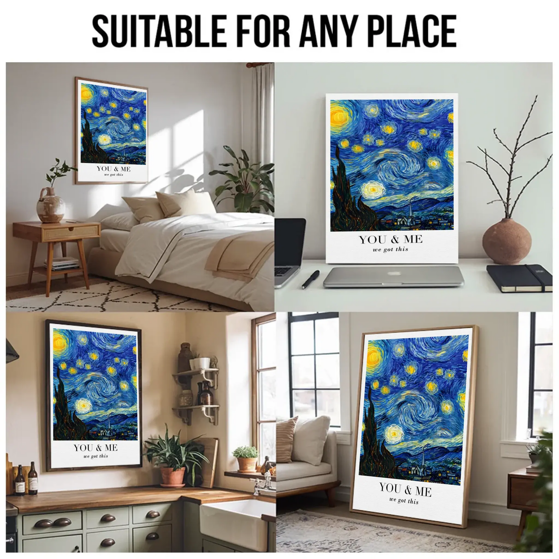 Portrait Poster Suitable for many Place - Home Decor