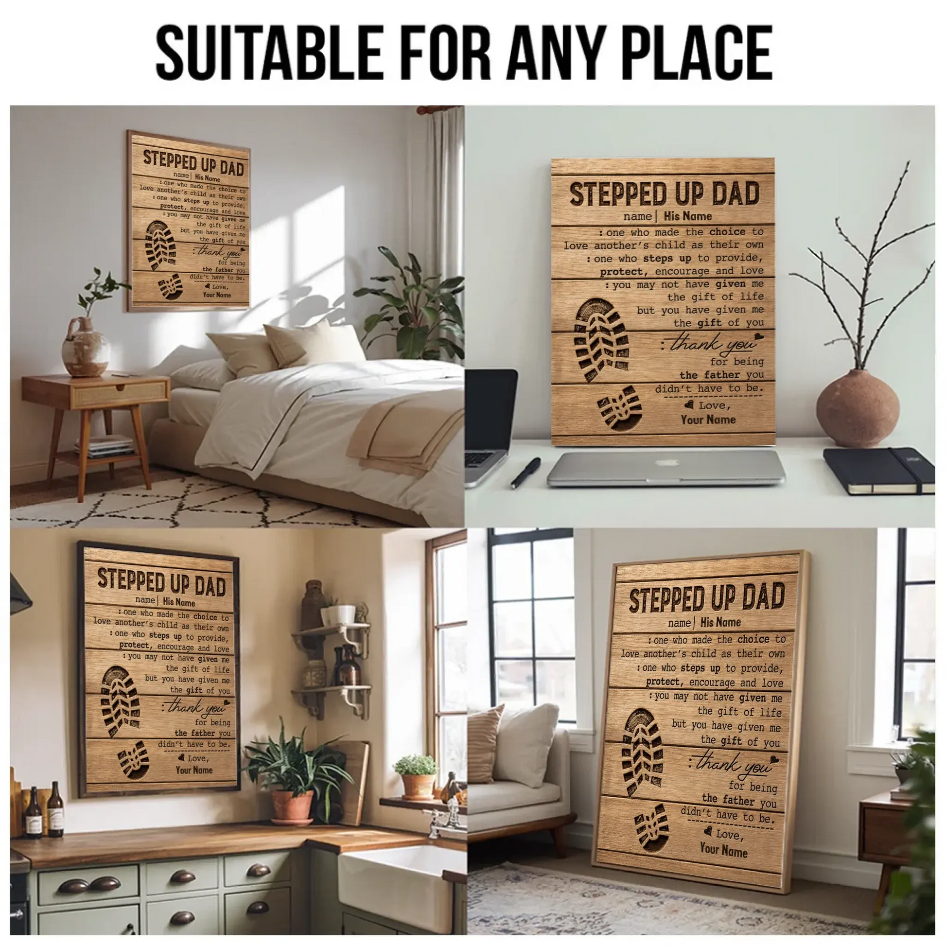 Portrait Poster Suitable for many Place - Home Decor