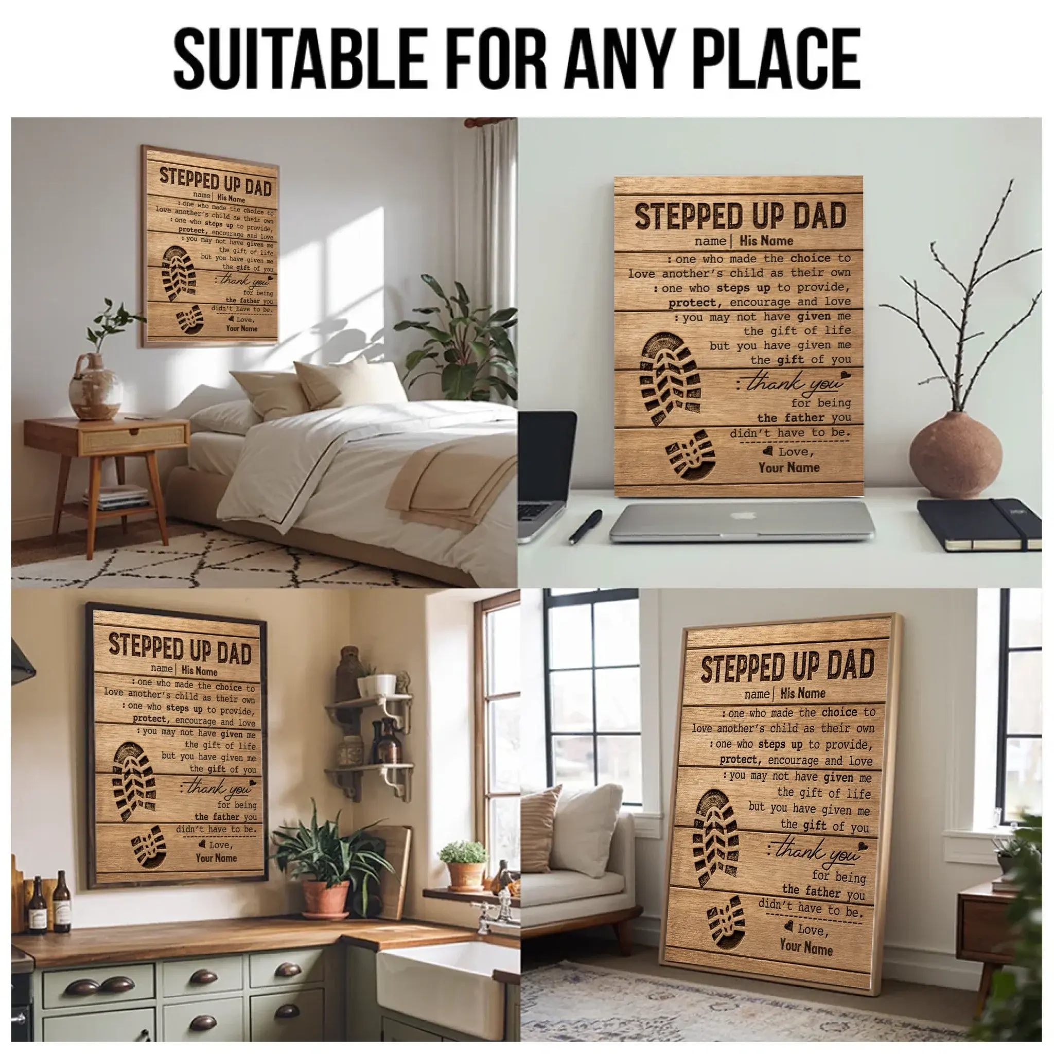 Portrait Poster Suitable for many Place - Home Decor