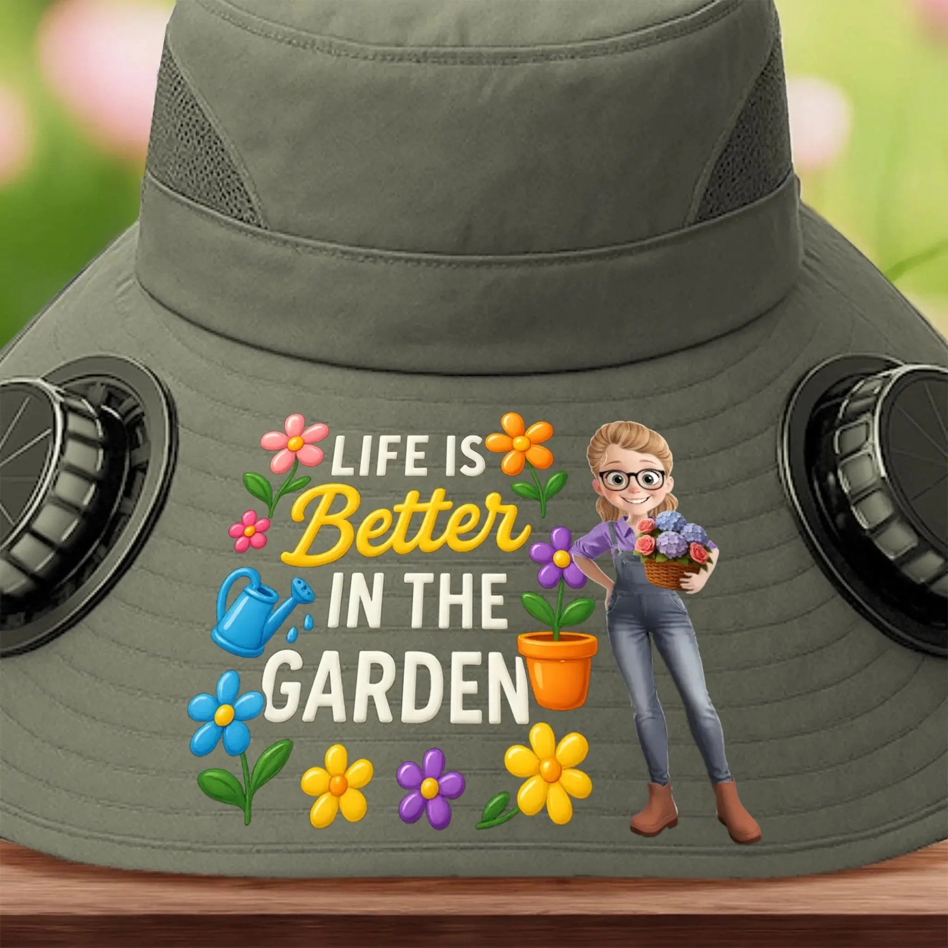 Solar Fan Hat_0001_Army Green