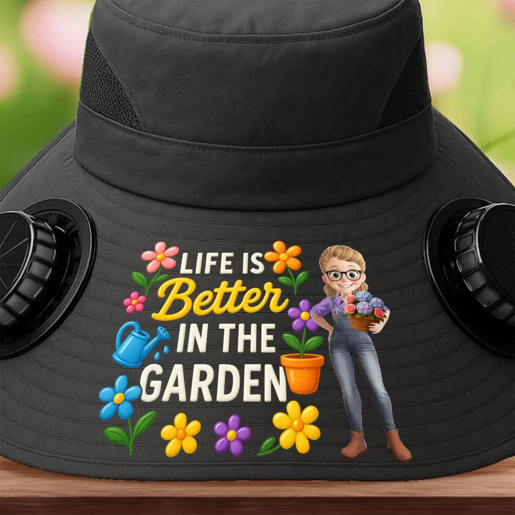 Solar Fan Hat_0002_Black