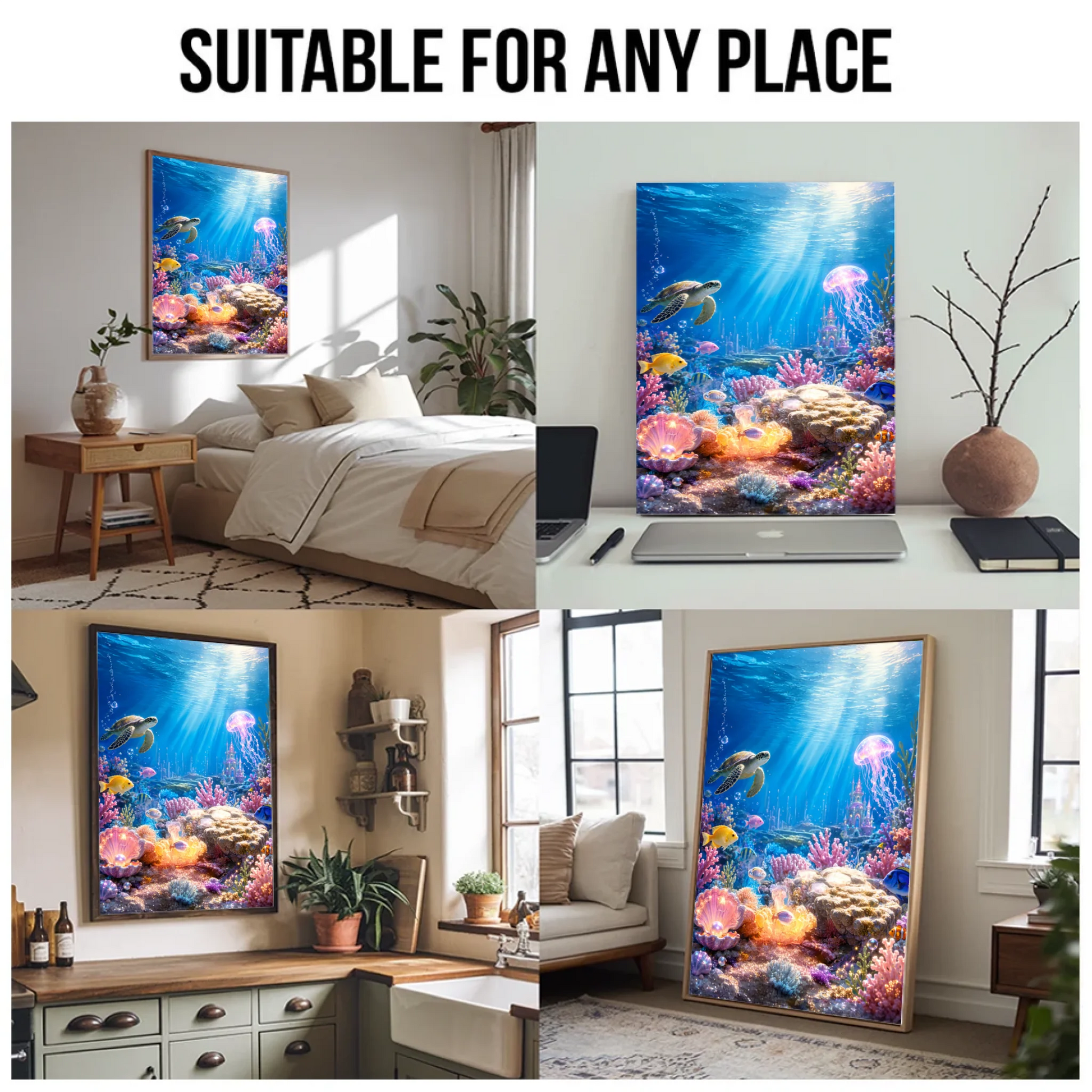 Portrait Poster Suitable for many Place - Home Decor