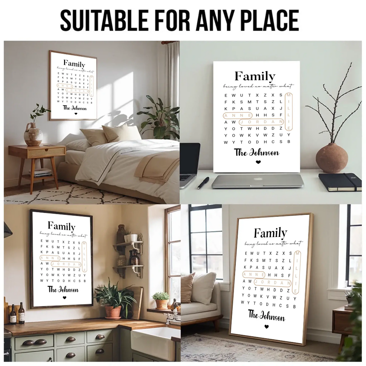 Portrait Poster Suitable for many Place - Home Decor