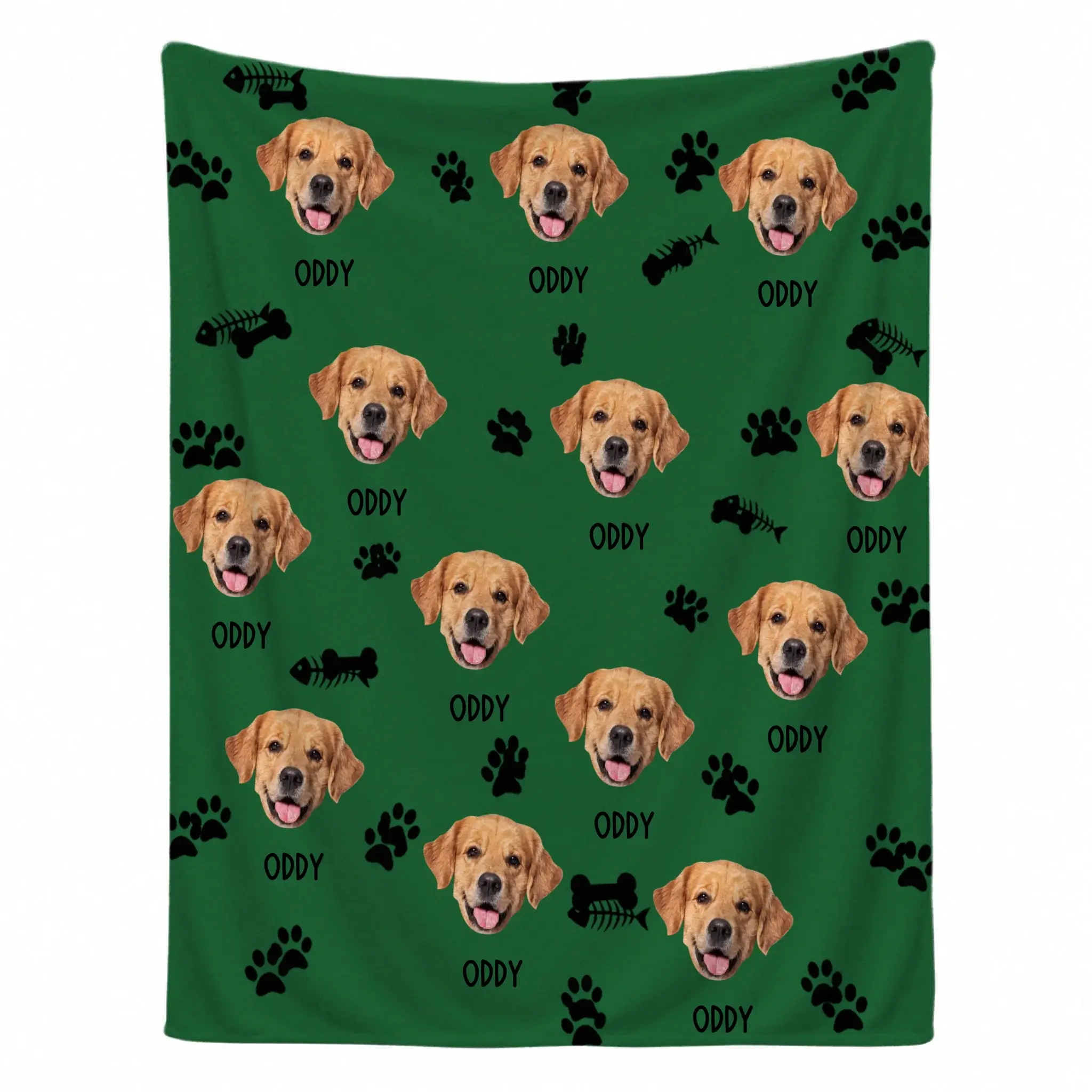 Sherpa Blanket Mockup 01