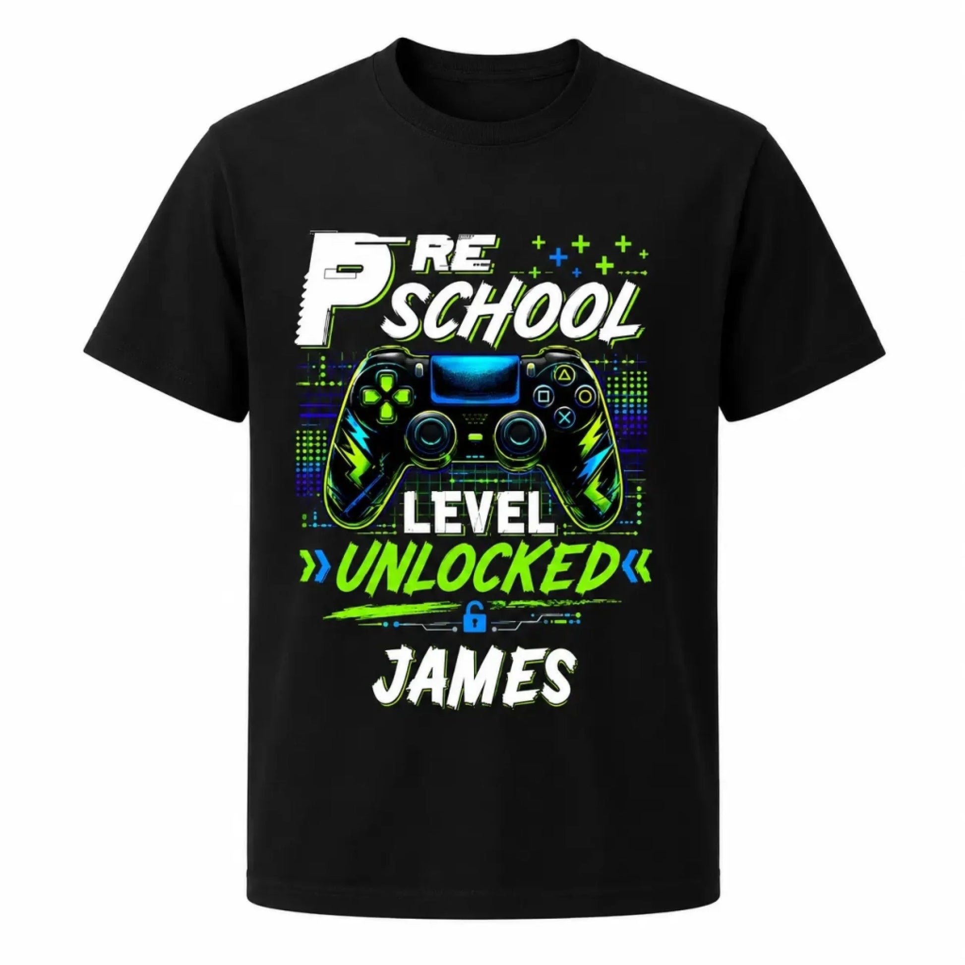 Personalized Back To School Video Game Shirt For Kids-3