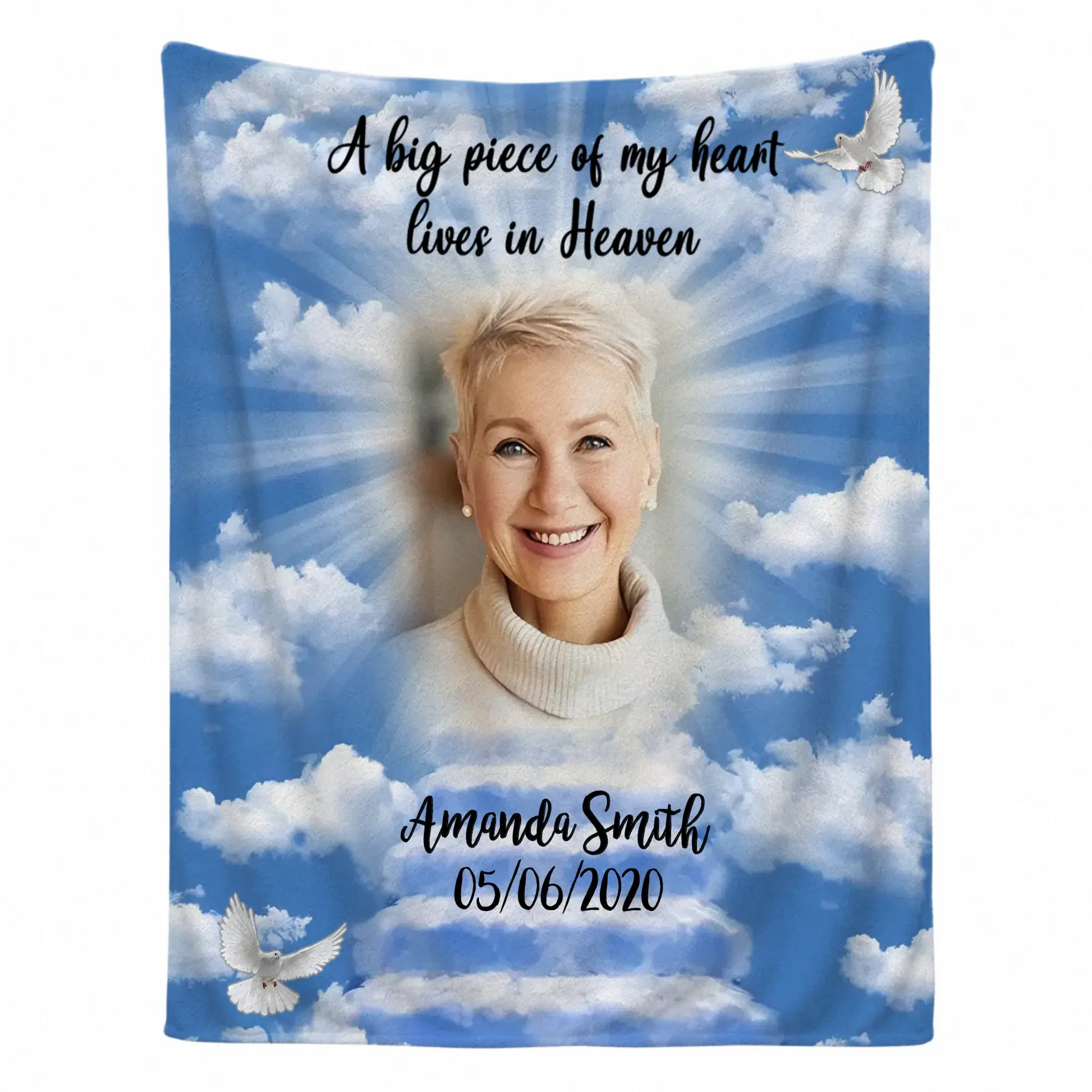 Sherpa Blanket Mockup 01