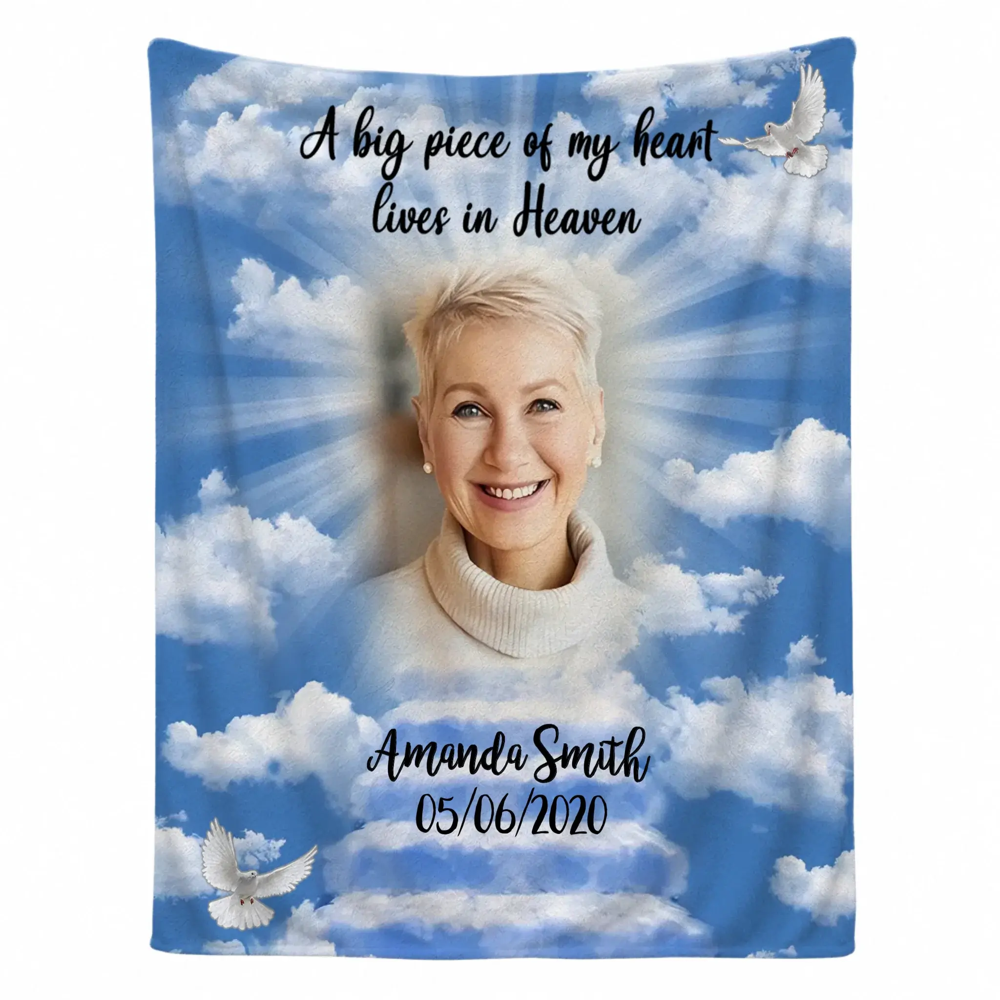 Sherpa Blanket Mockup 01